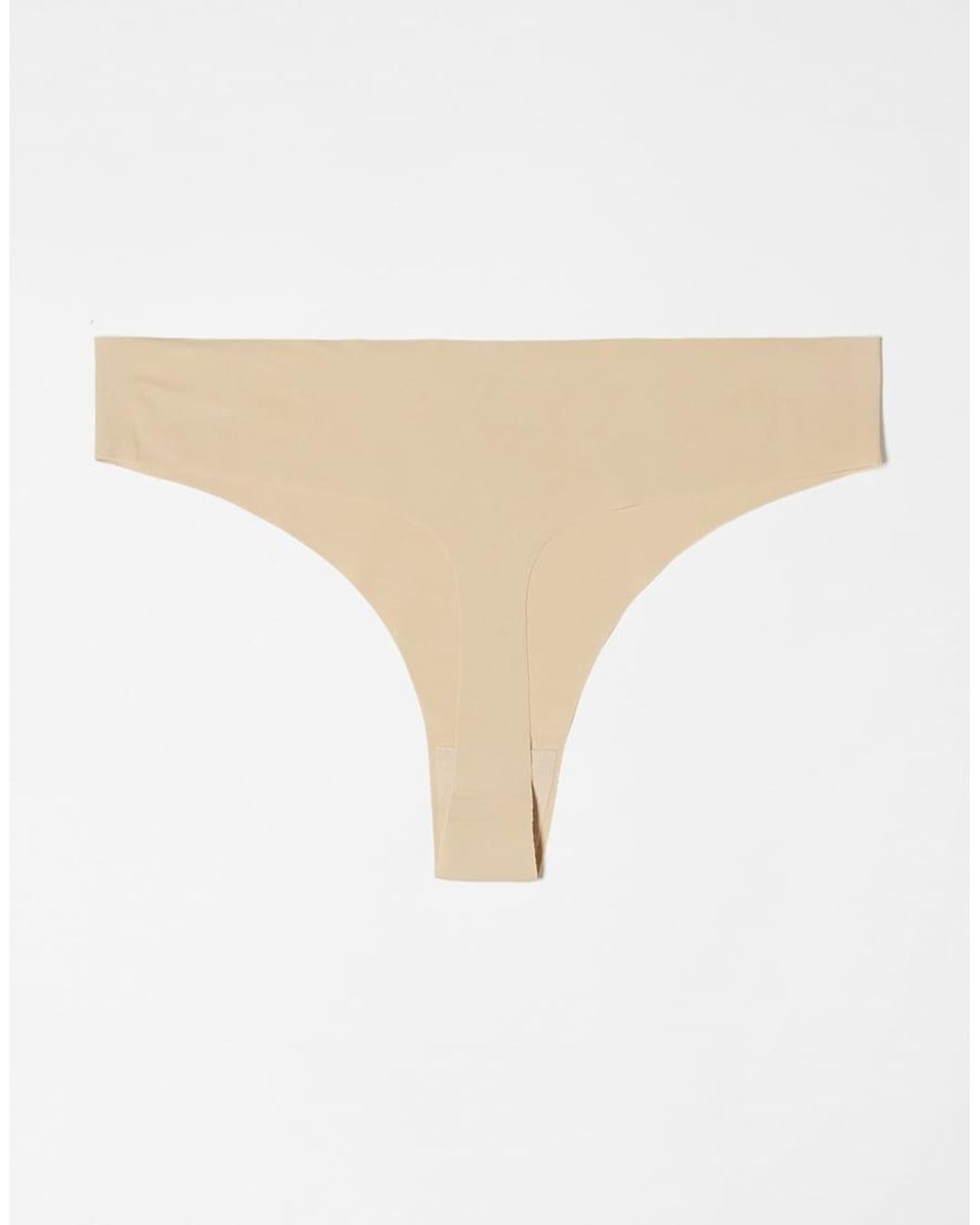 Pack De 3 Tangas Beis Sin Costuras De Puma-Beis Neutro Pieces de color White