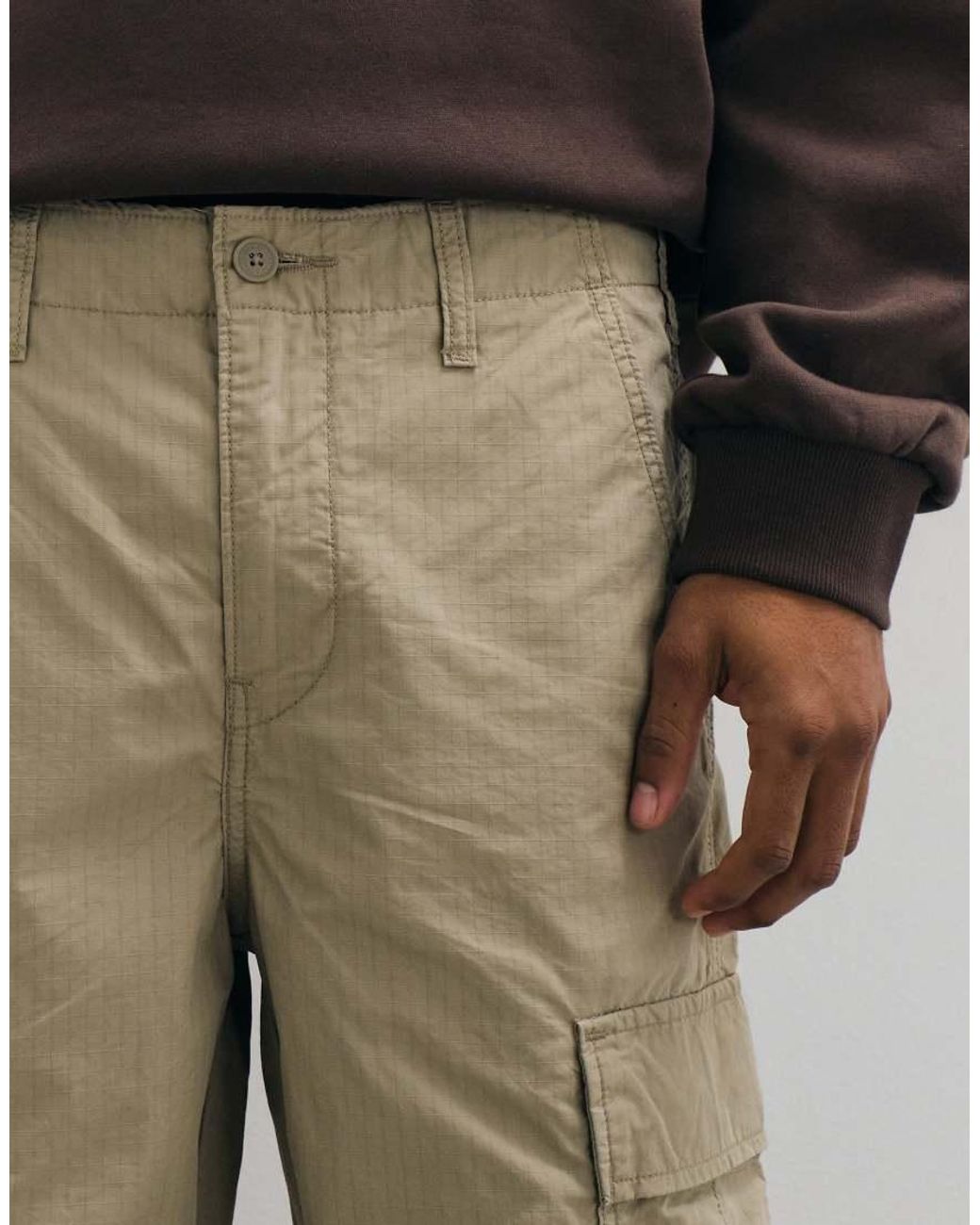 Levi's Natural Xx Cargo Straight Trousers for men