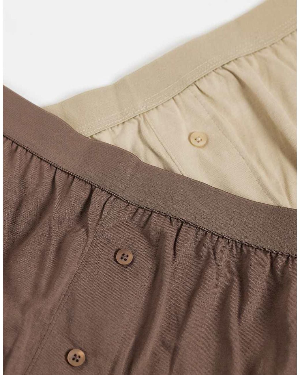 ASOS Blue 3 Pack Boxers for men