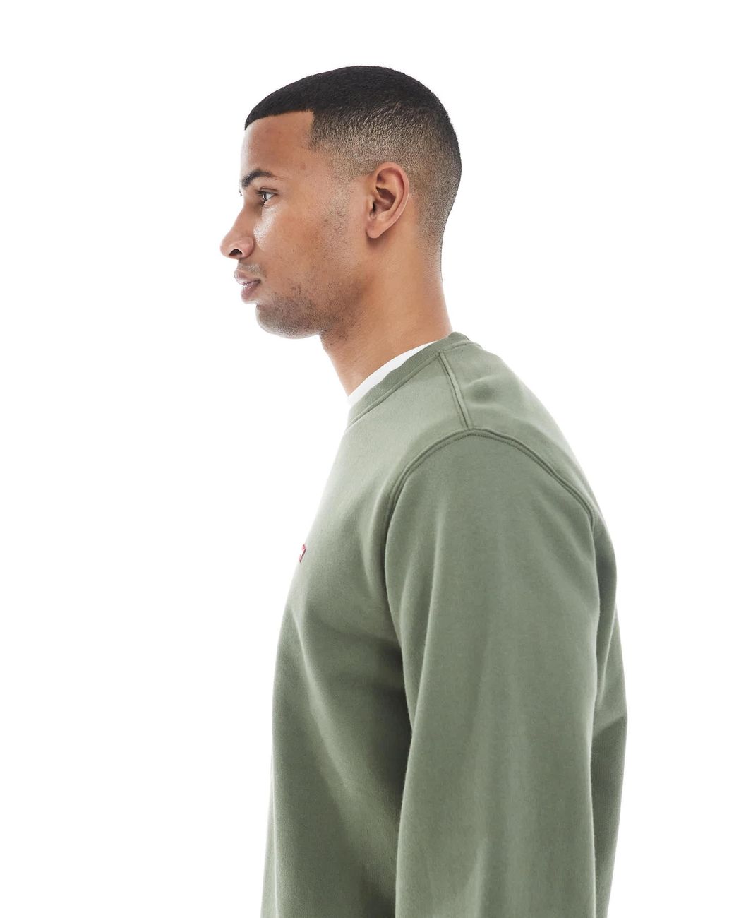 Original - sweat ras Levi's pour homme en coloris Green