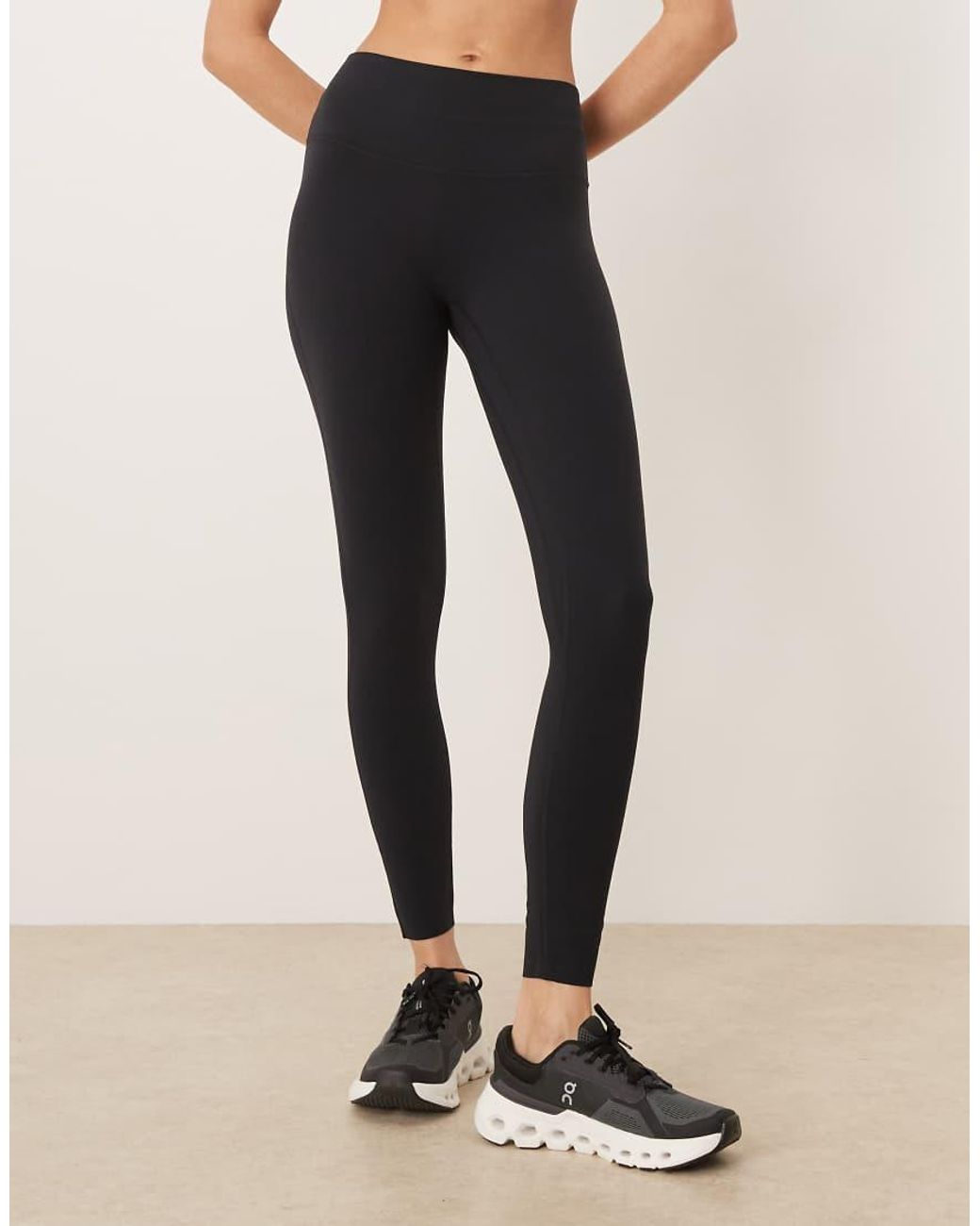 Abercrombie & Fitch Natural Ypb Classic leggings