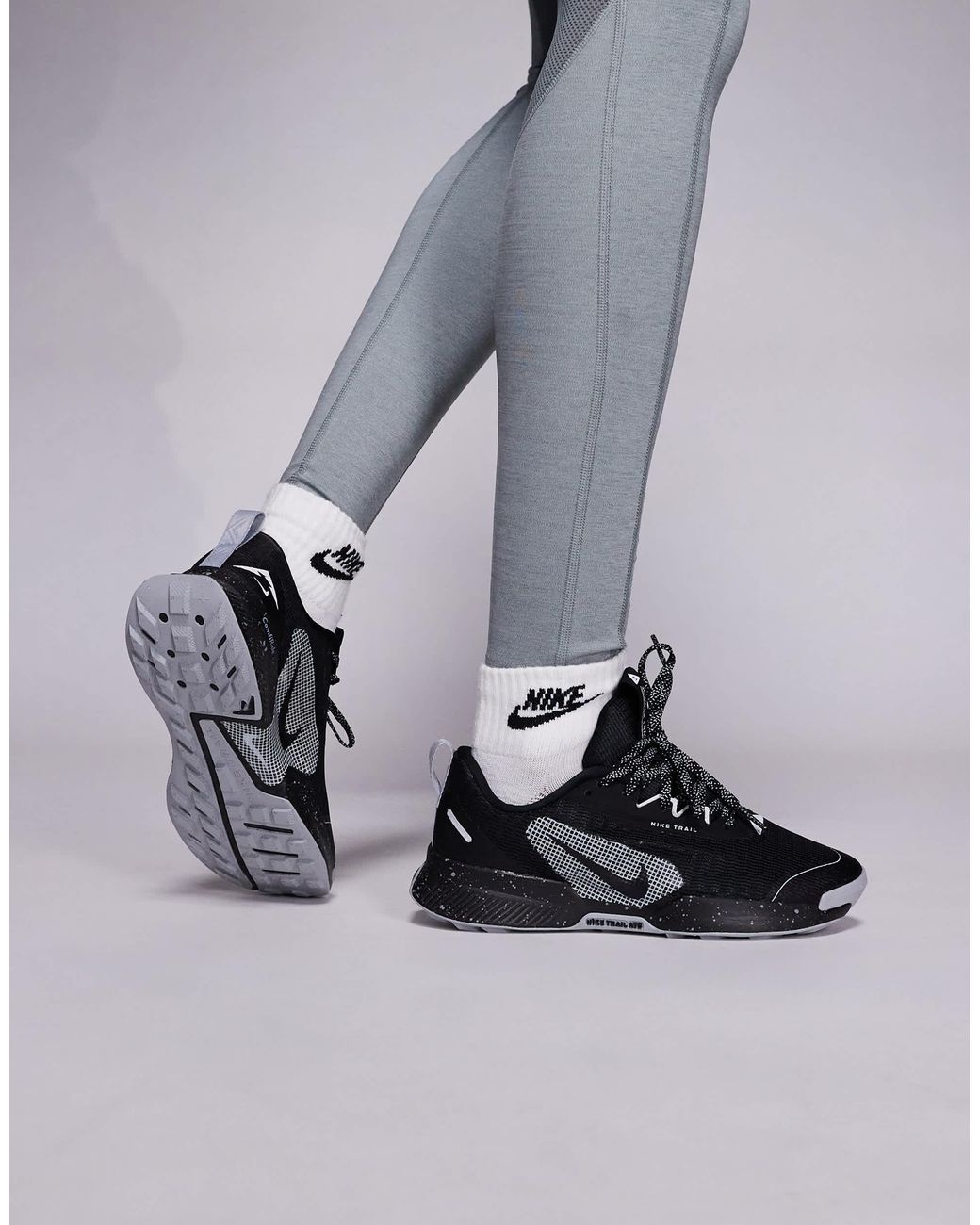 Nike White – juniper trail 3 – sneaker