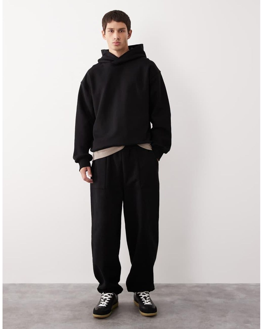 ASOS COLLECTIVE Ac-B-2571 in het Black voor heren