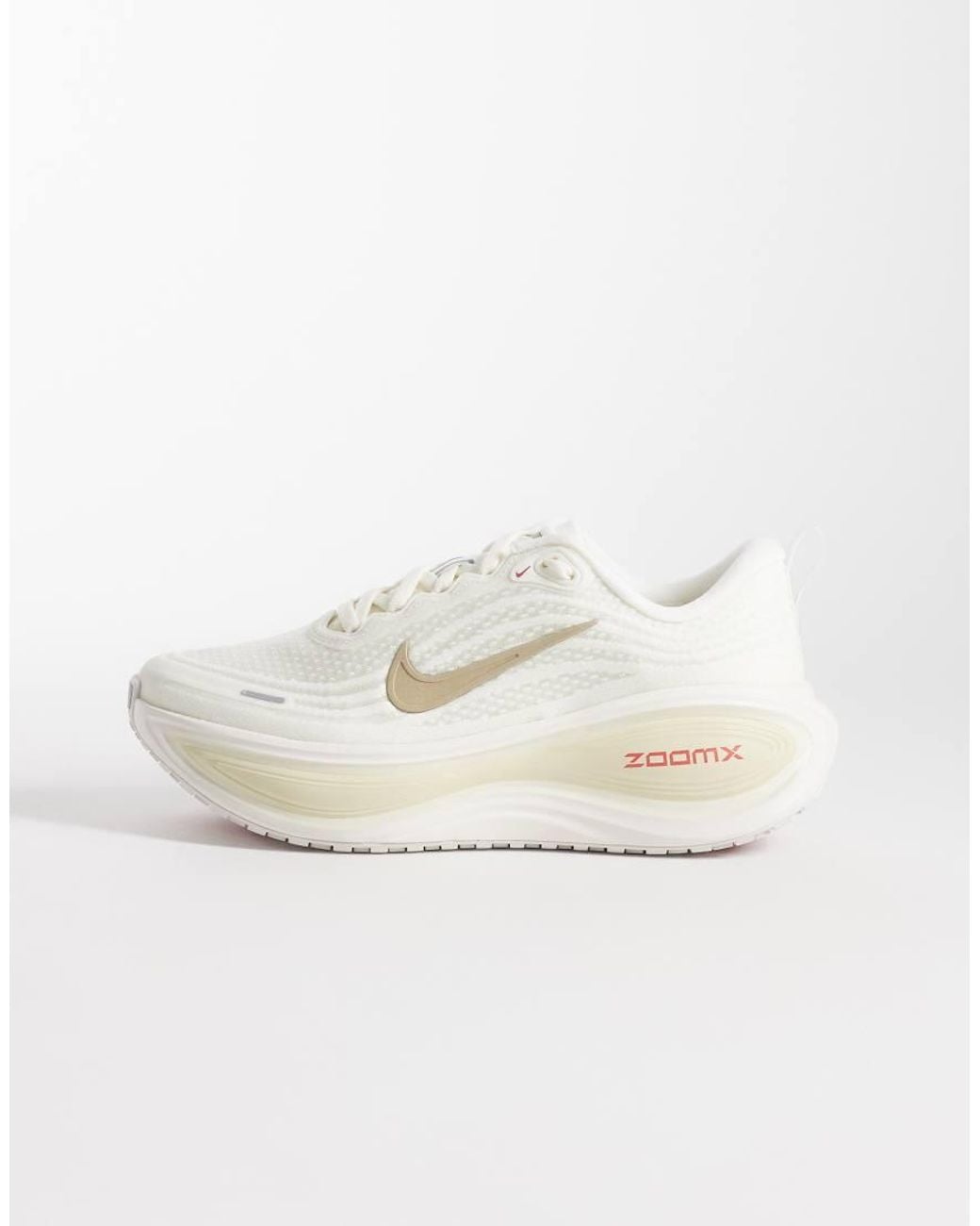 Nike White Vomero Plus Sneakers