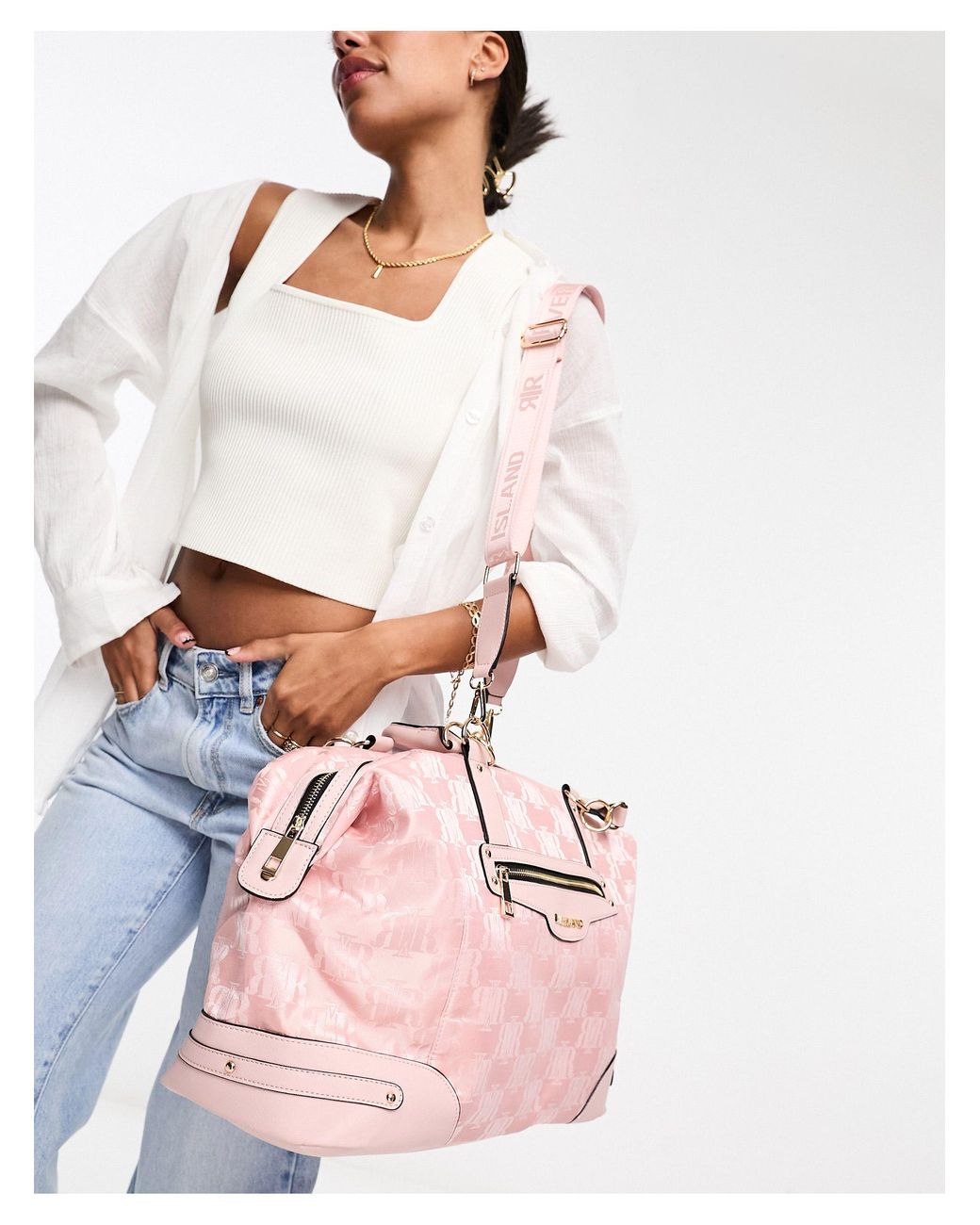 River island baby changing on sale bag