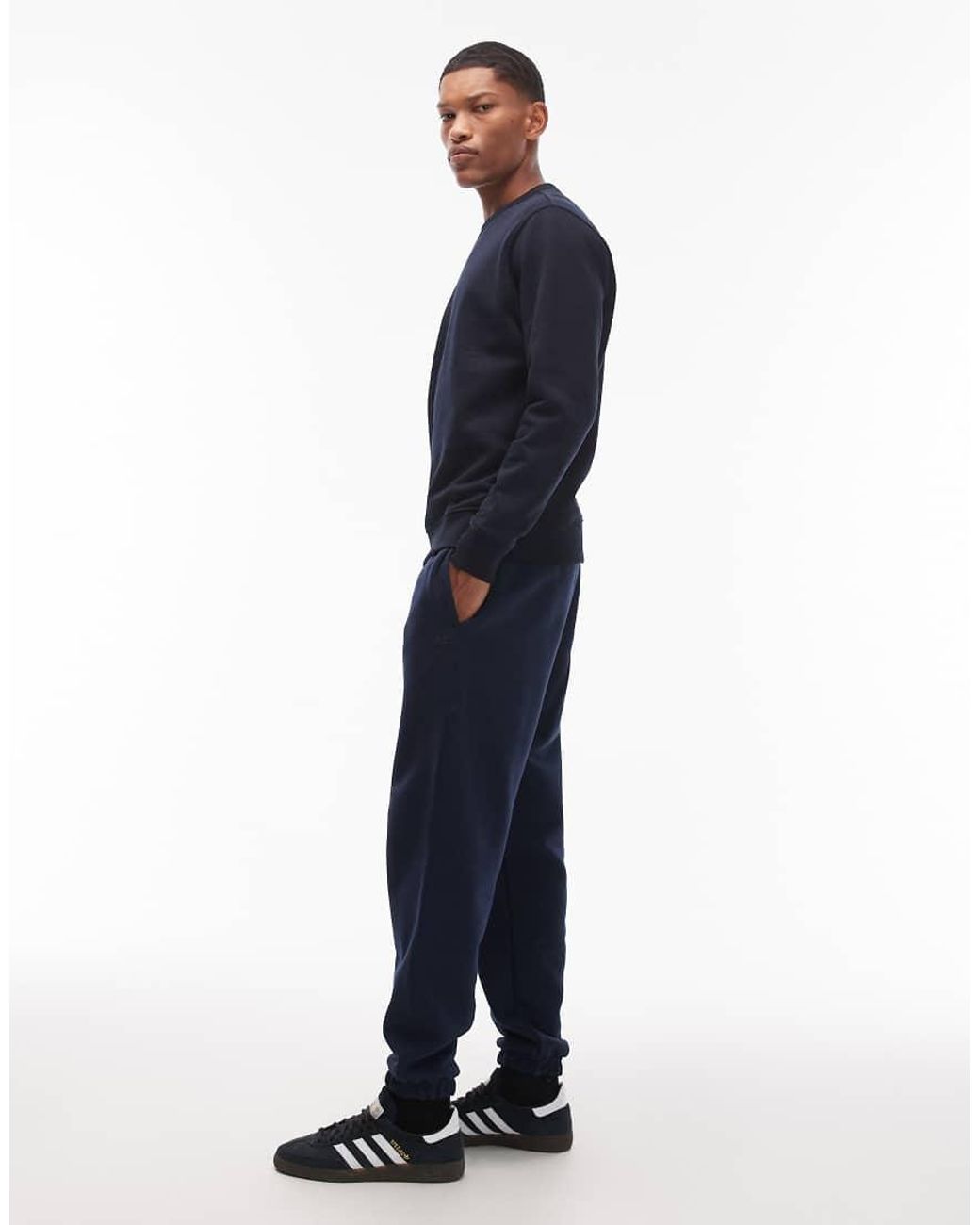 Lacoste Blue Tracksuit Bottoms for men