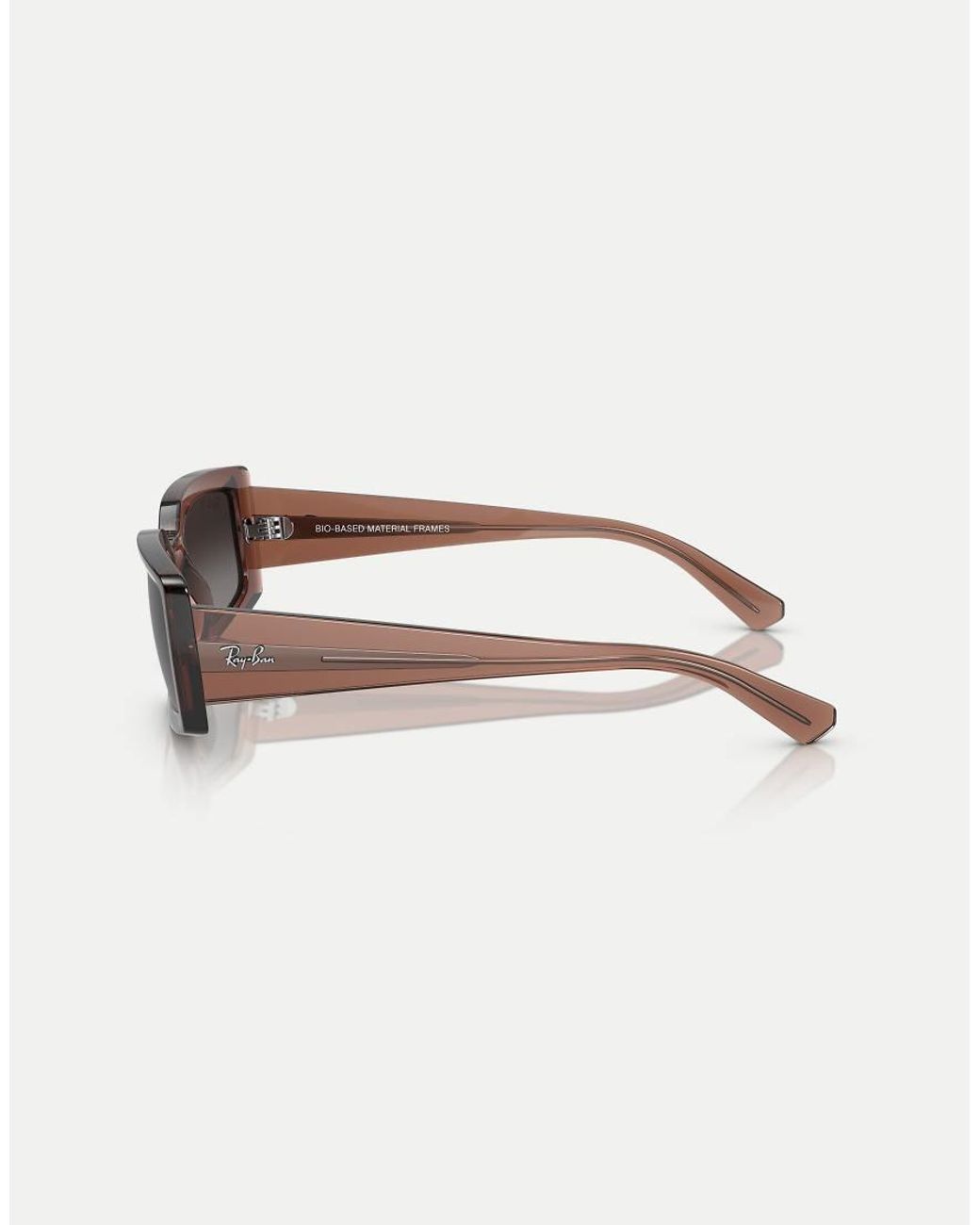 Ray-Ban Multicolor Kiliane Rectangle Polarised Sunglasses With Lens