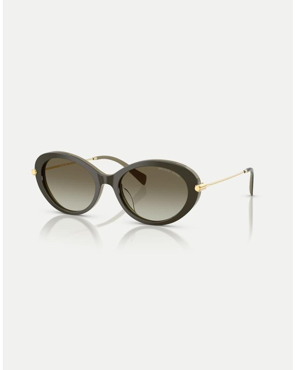 Michael Kors Multicolor Rockaway Oval Sunglasses With Lens