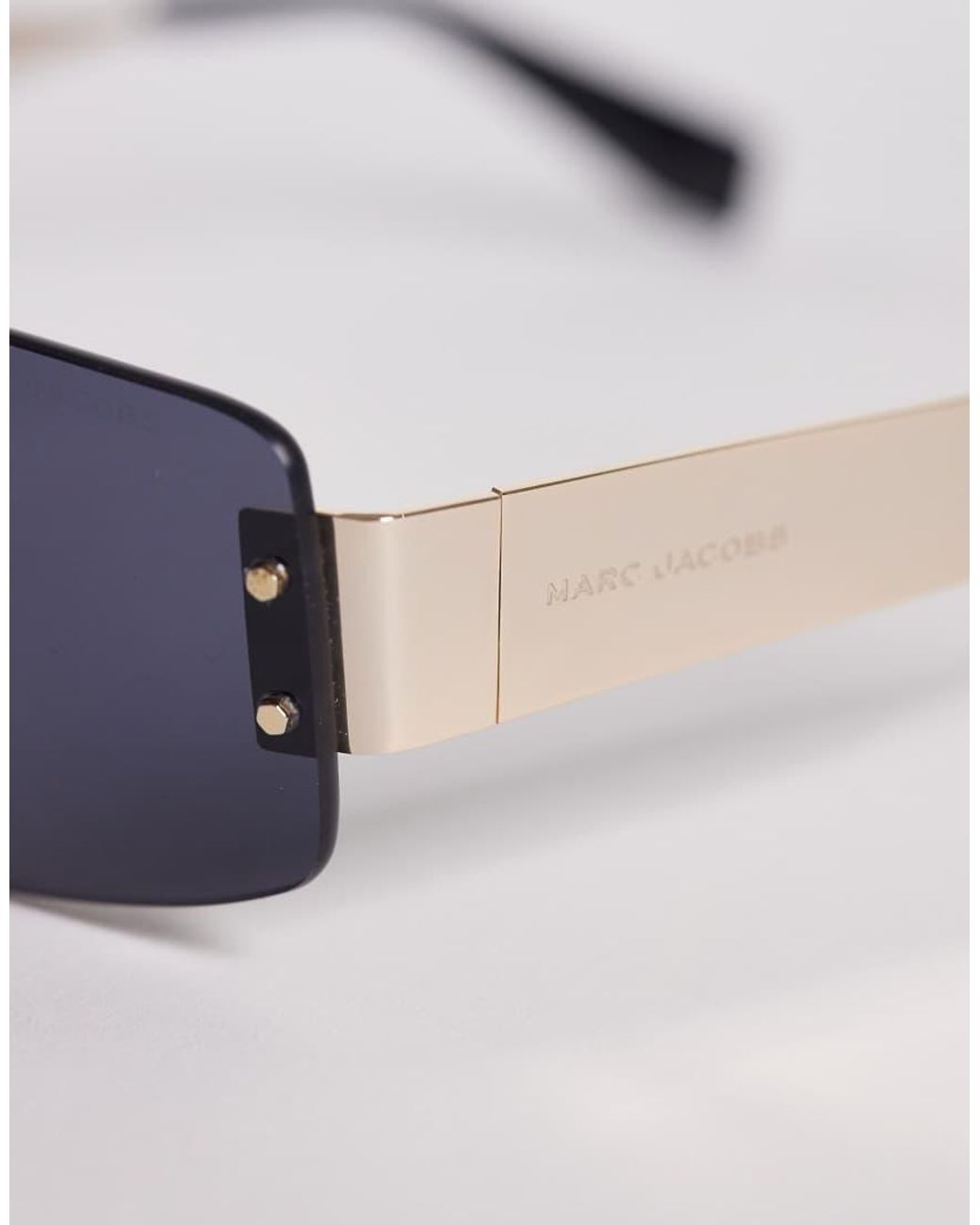 Marc Jacobs Blue Marc Jacobs Square Sunglasses