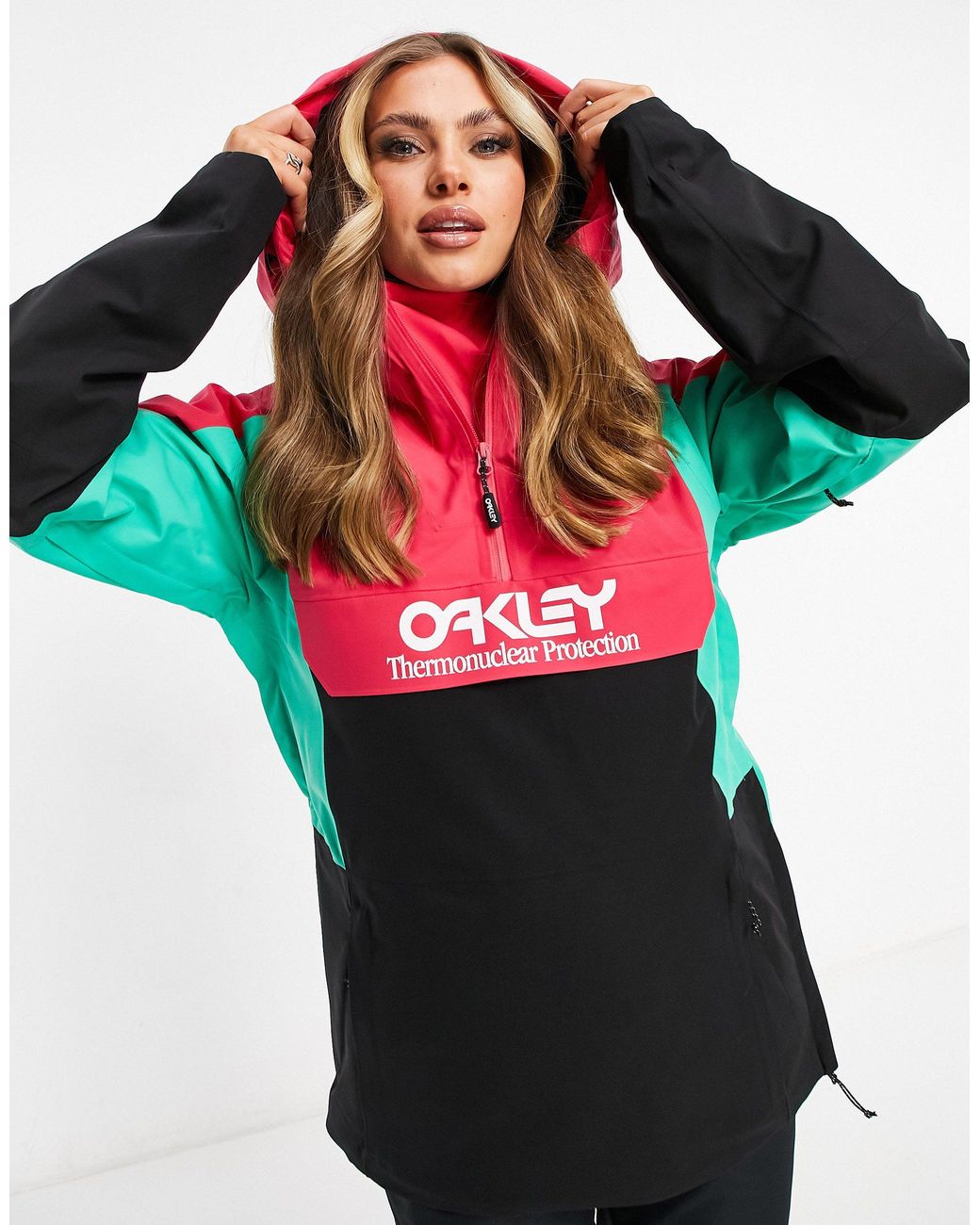 Oakley Tnp Insulated Anorak Ski Jacket | Lyst
