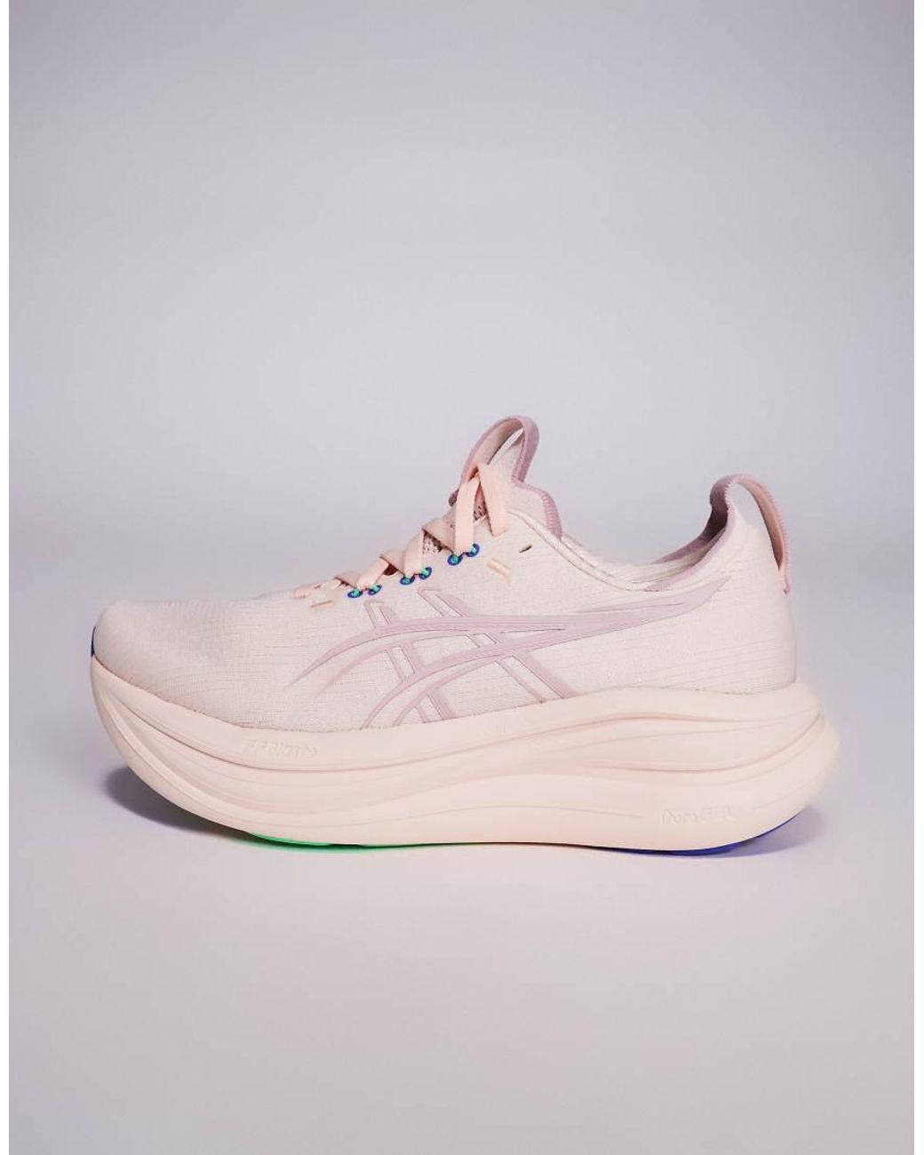 Asics Black Gel-nimbus 28 Running Trainers