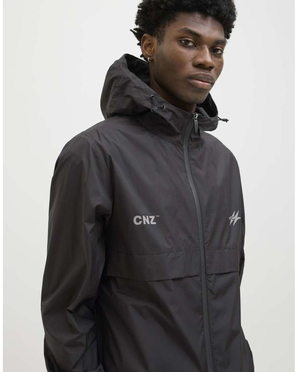 Jack & Jones Black Jacket for men