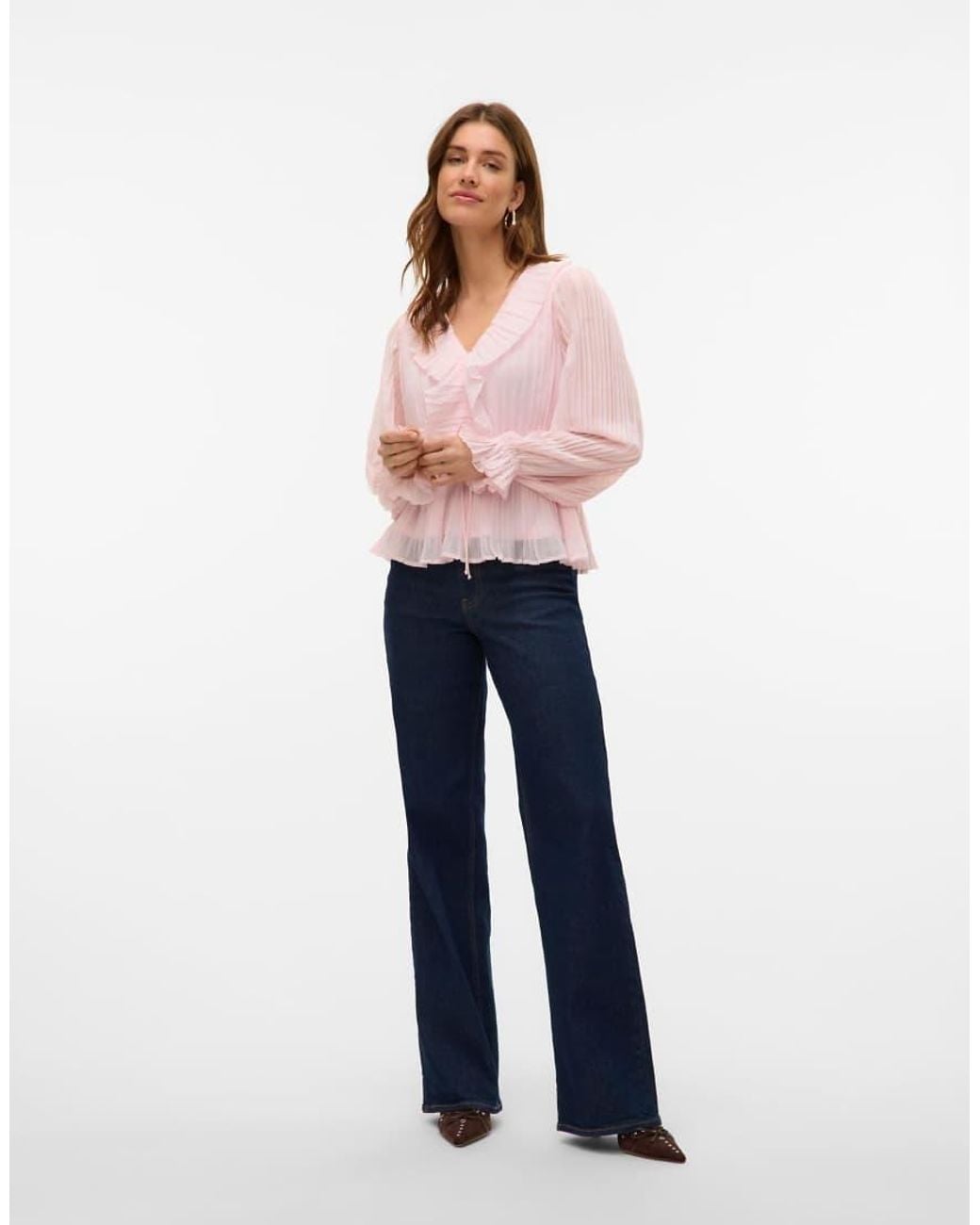 Vero Moda Pink Shirt