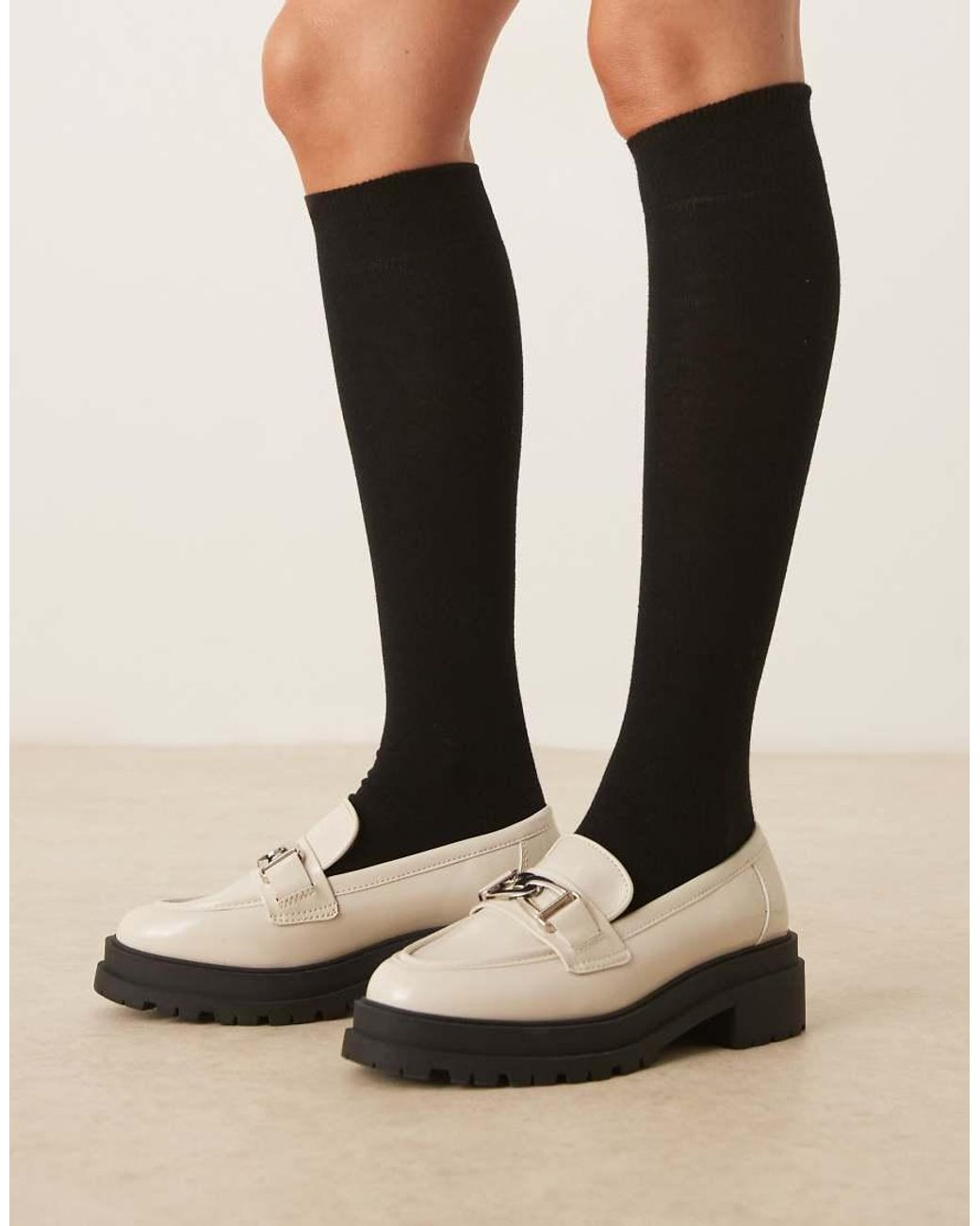ASOS Black Knee High Socks