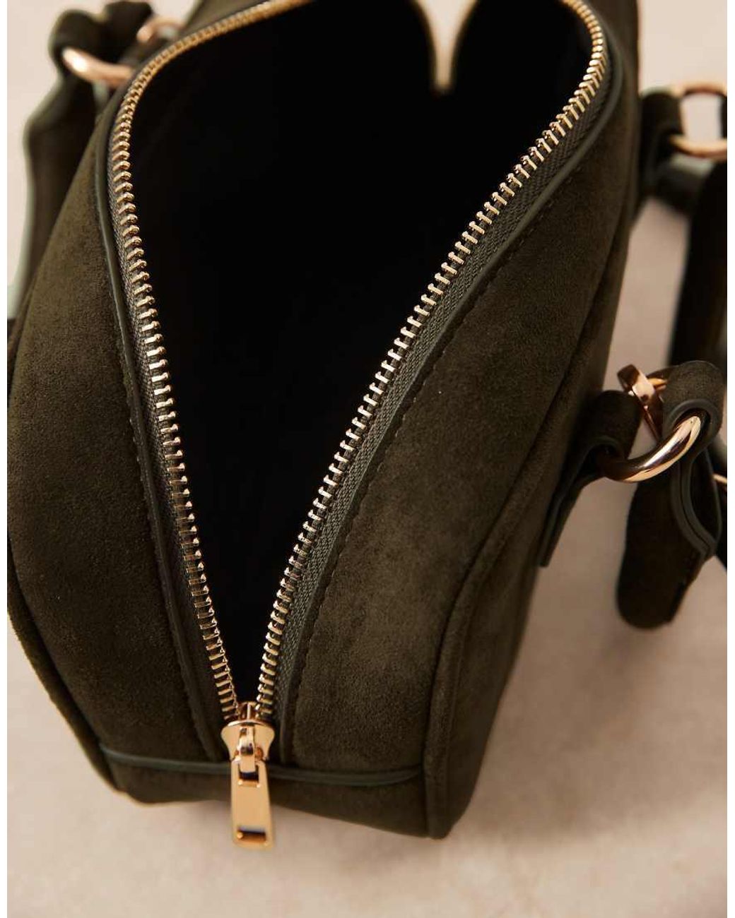 Borsa Bowling Piccola di ASOS in Green