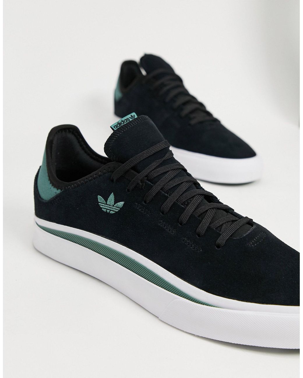 Zapatillas negras Sabalo adidas Originals de hombre de color Negro | Lyst