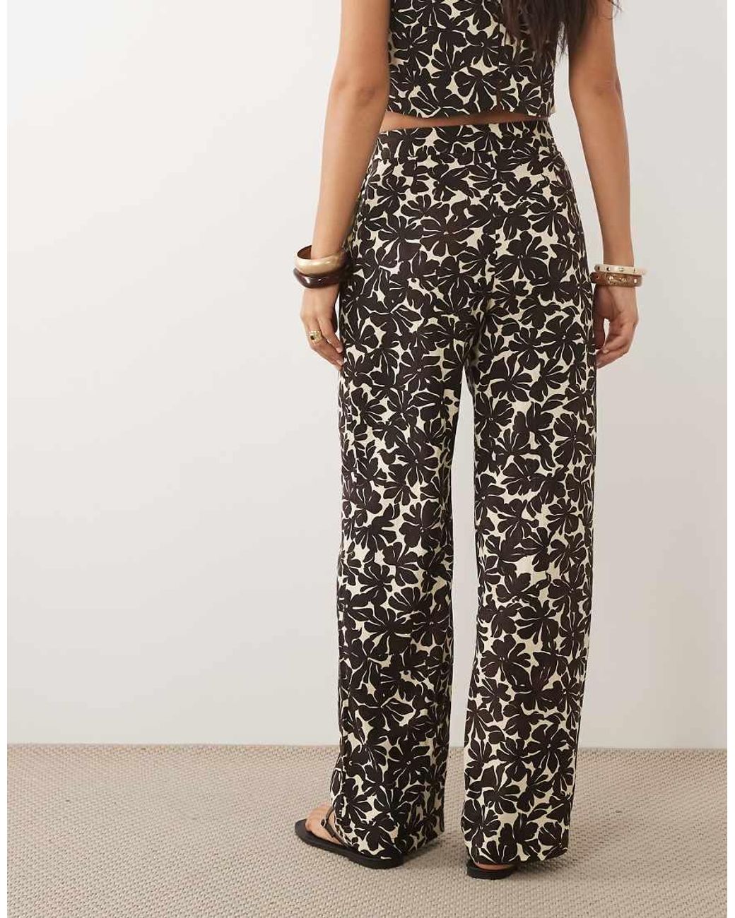 Mango White Jamie Tailored Trouser Co-ord
