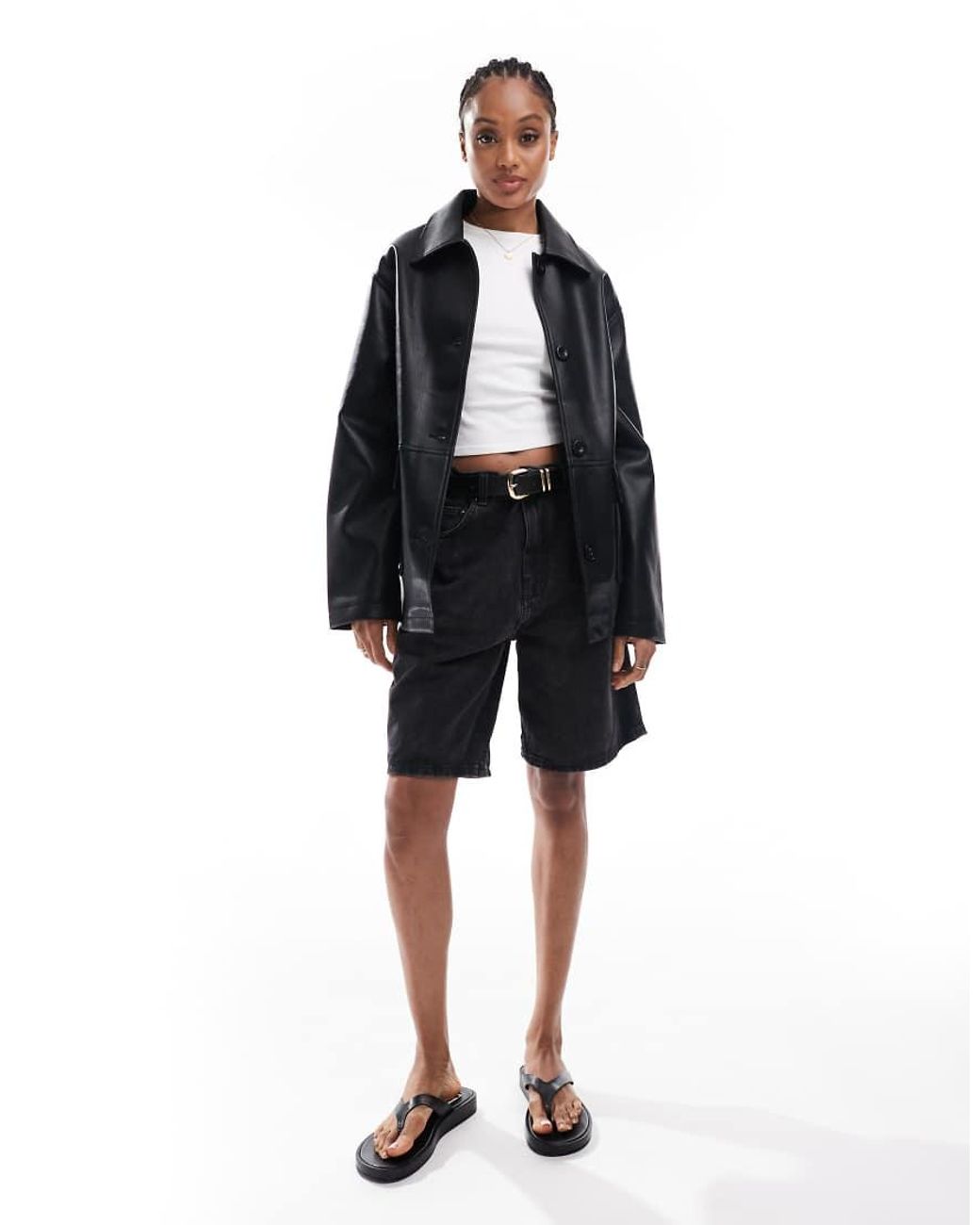 ASOS Asos Design Tall in het Black