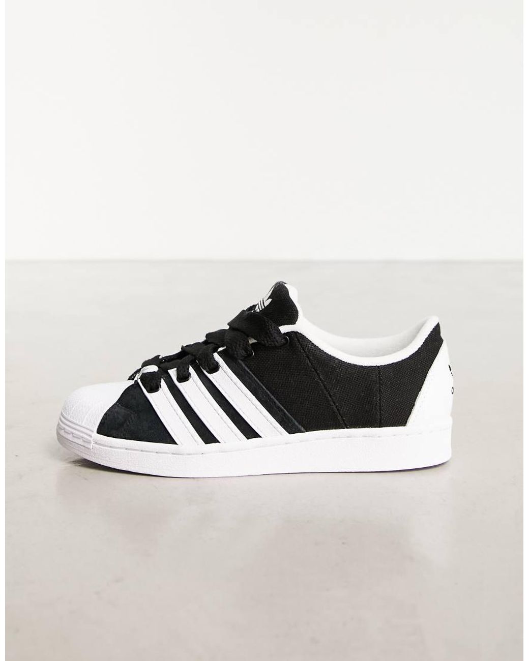 Adidas Originals Natural Superstar Modified Trainers for men