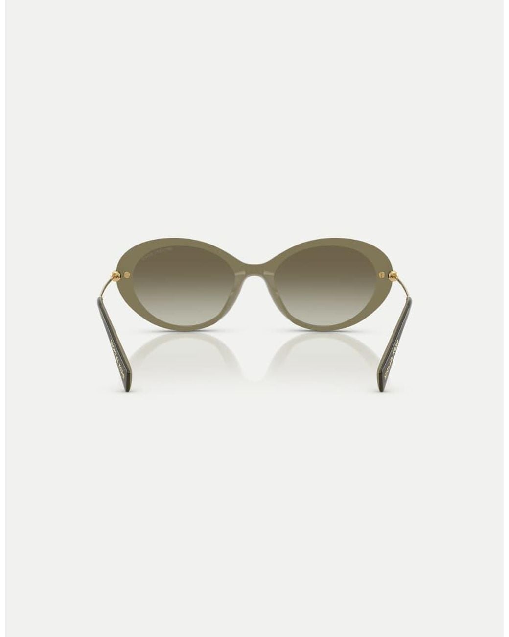 Michael Kors Multicolor Rockaway Oval Sunglasses With Lens