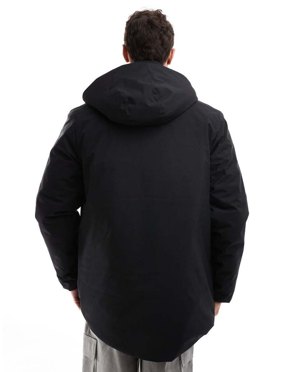 Threadbare parka jacket deals