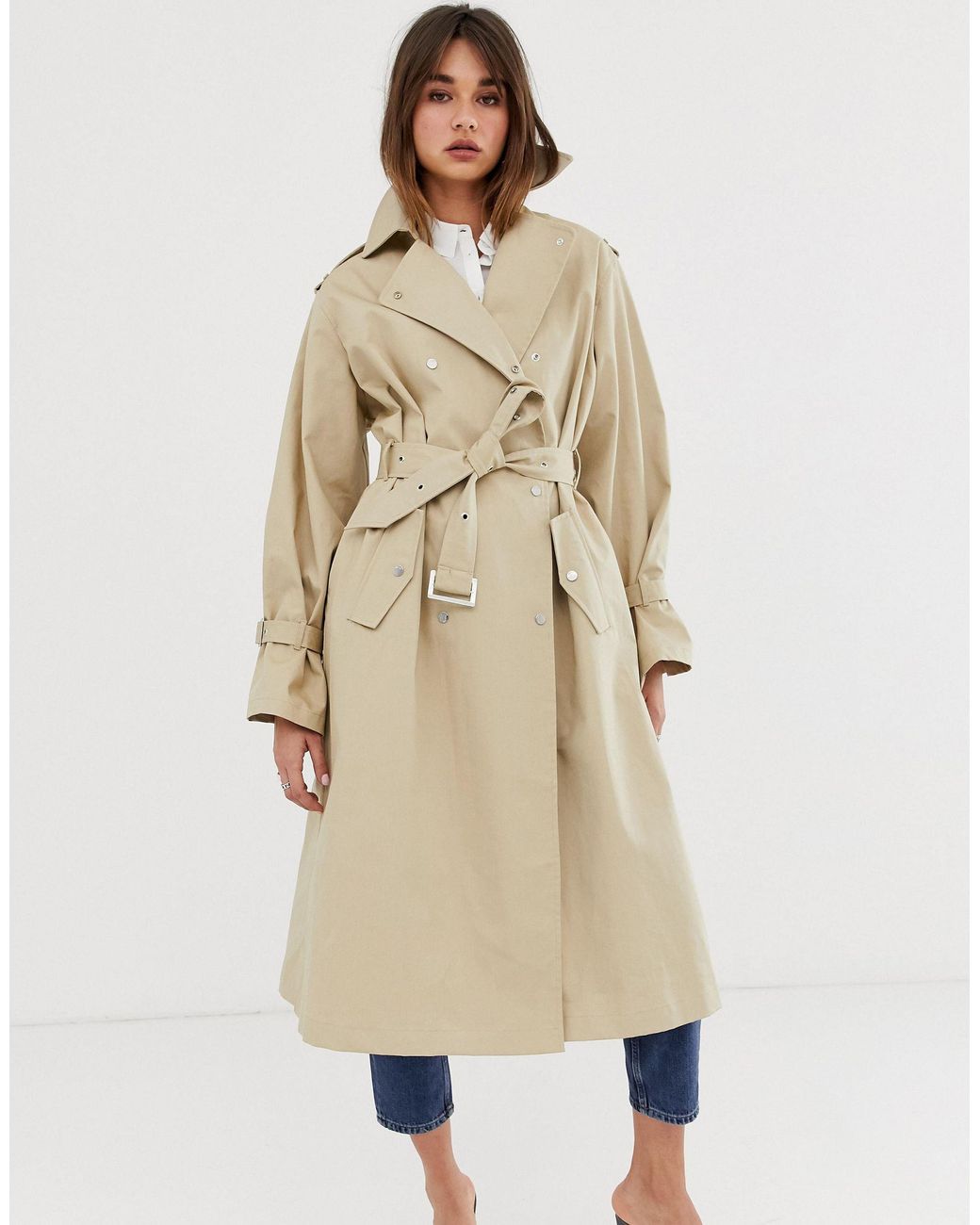 2nd Day 2ndday Trench Coat Natural | Lyst UK