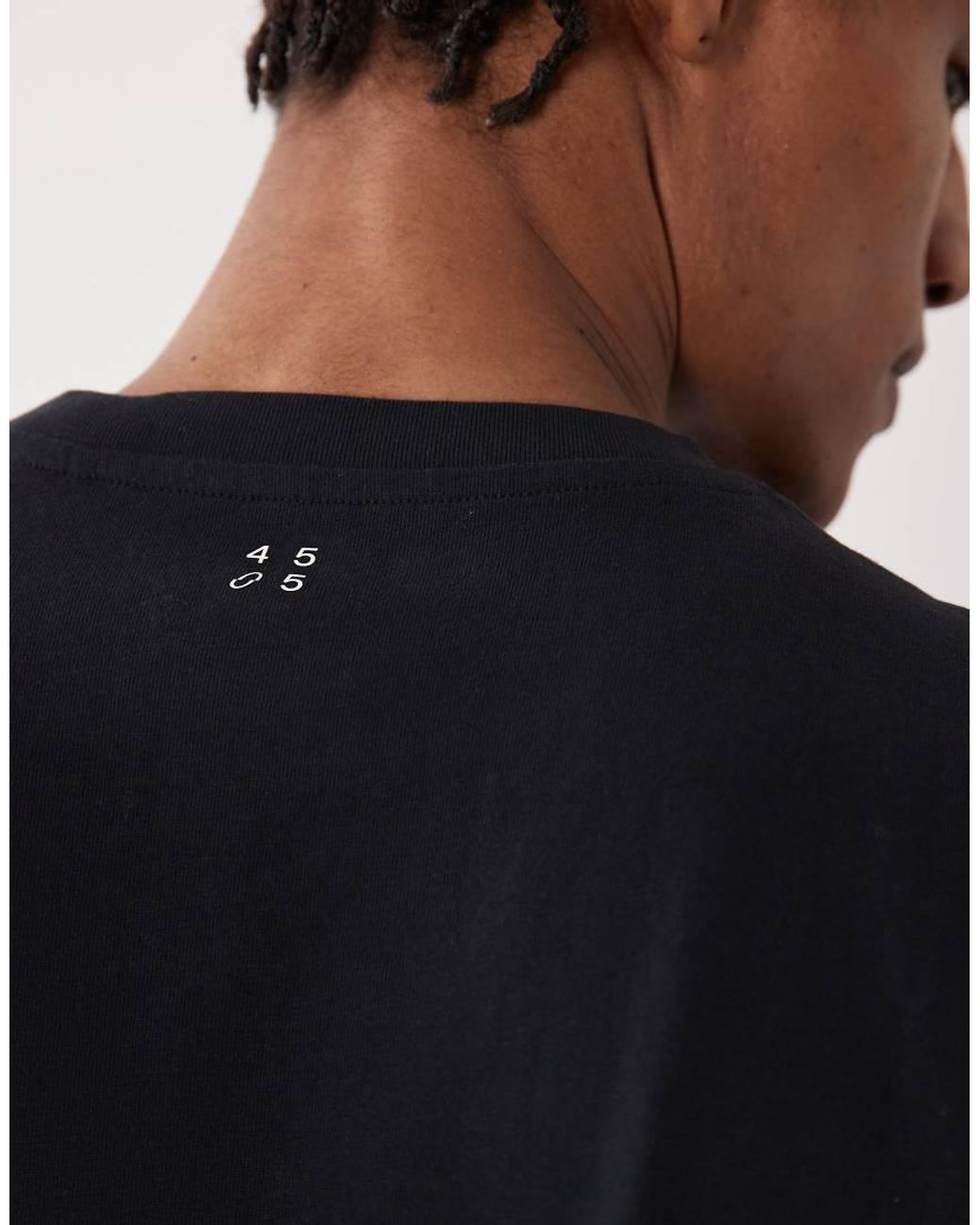 4505 Blue Cotton Cropped Lifting Tank With Quick-dry Finish for men