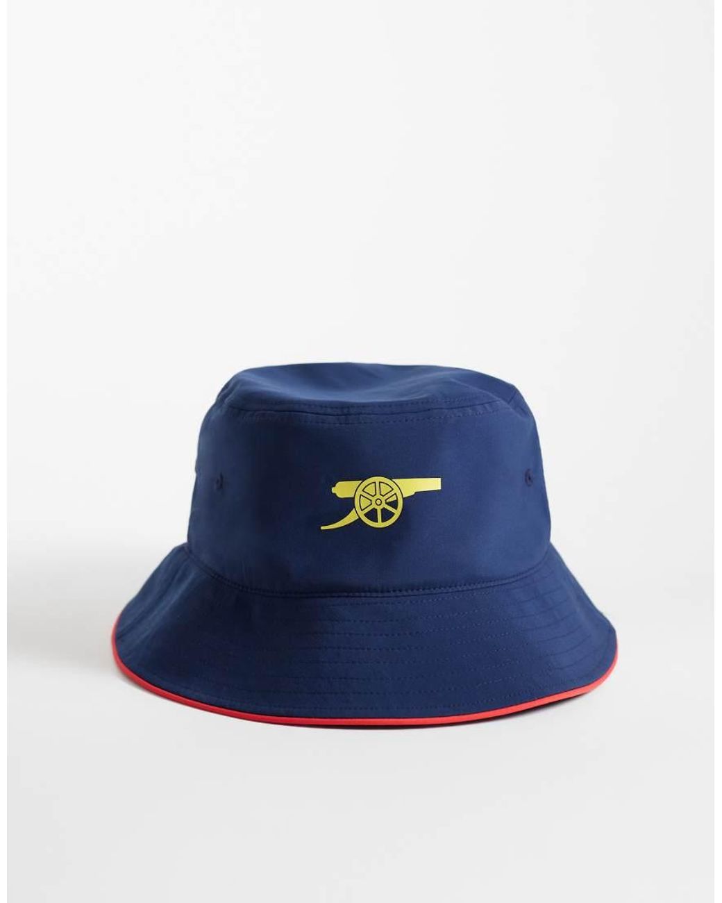 Adidas Originals Blue Adidas Football Arsenal 26/27 Bucket Hat