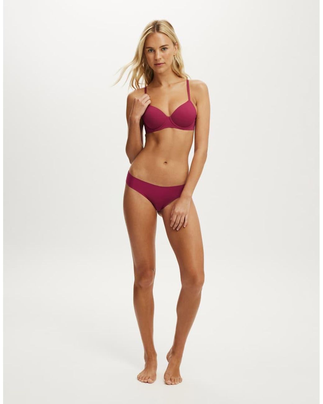 Cotton On Red Body Bestee Bra