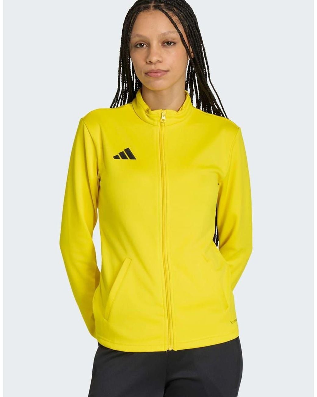 Adidas Originals Yellow Entrada26 Track Jacket