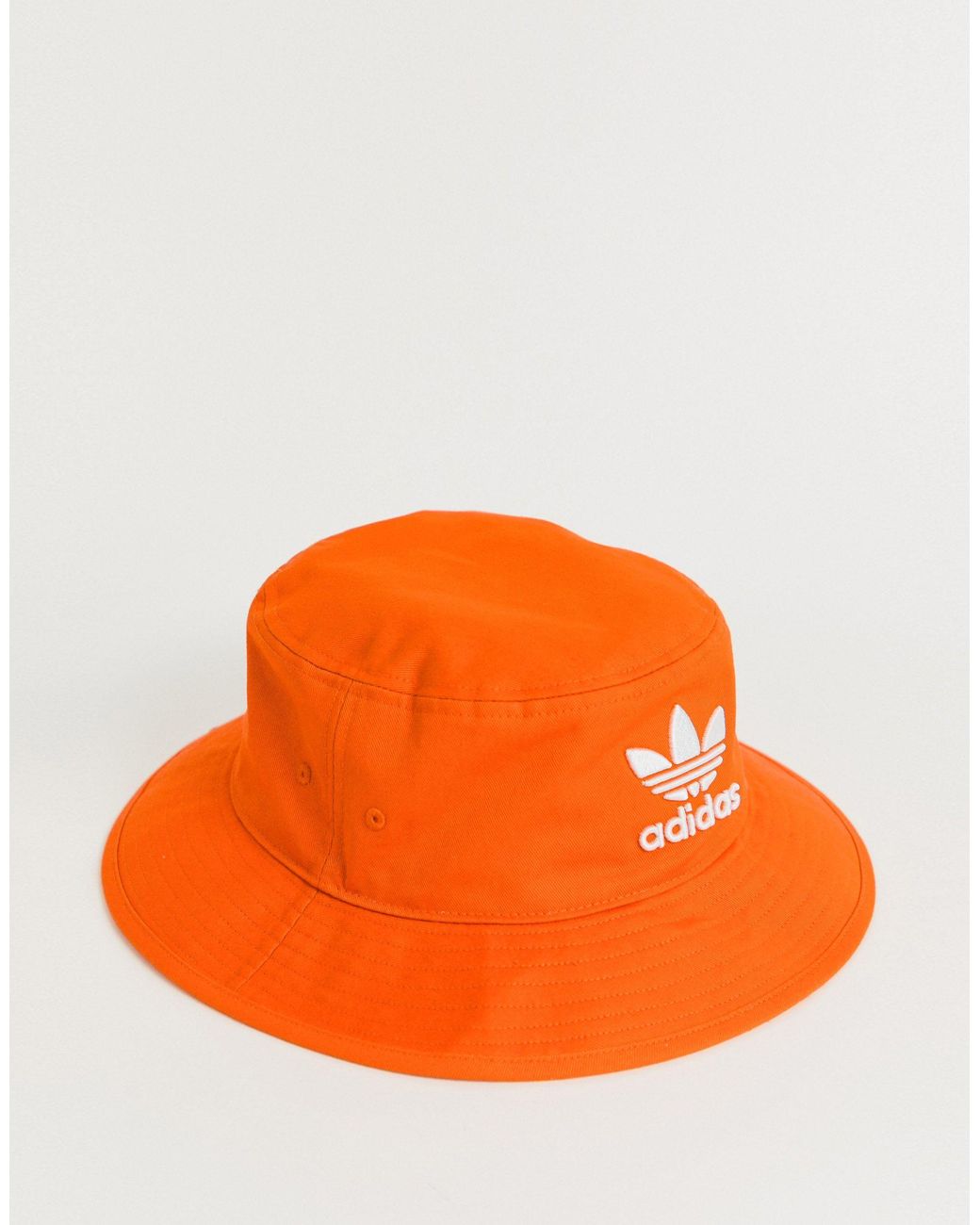 adidas Originals – anglerhut mit logo in Orange für Herren | Lyst AT