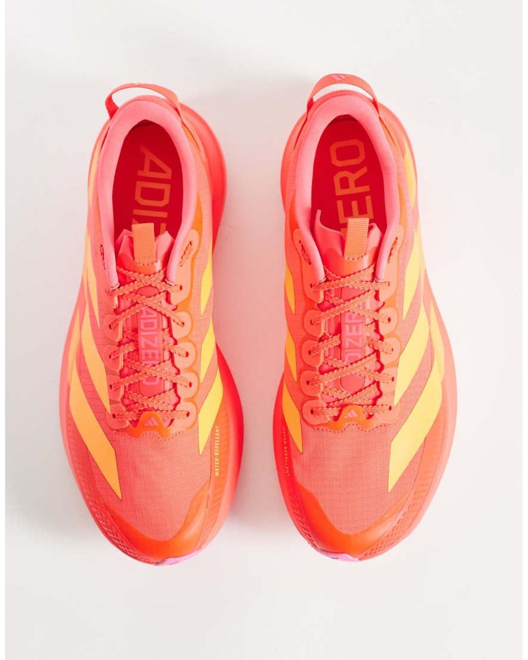 Adidas Originals Pink Adidas Running Adizero Evo Sl Atr Trainers for men