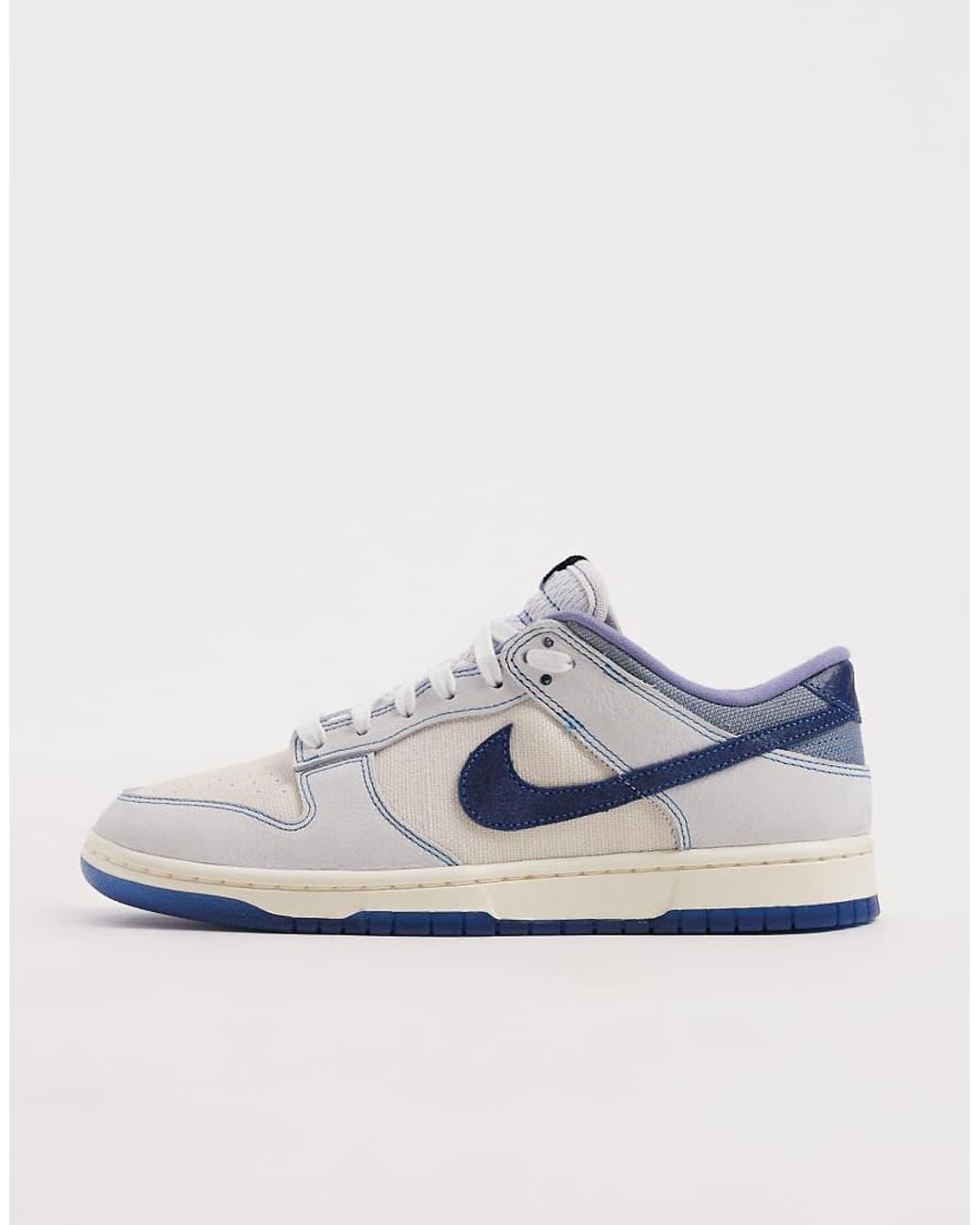 Nike Blue Dunk Low Sneakers for men