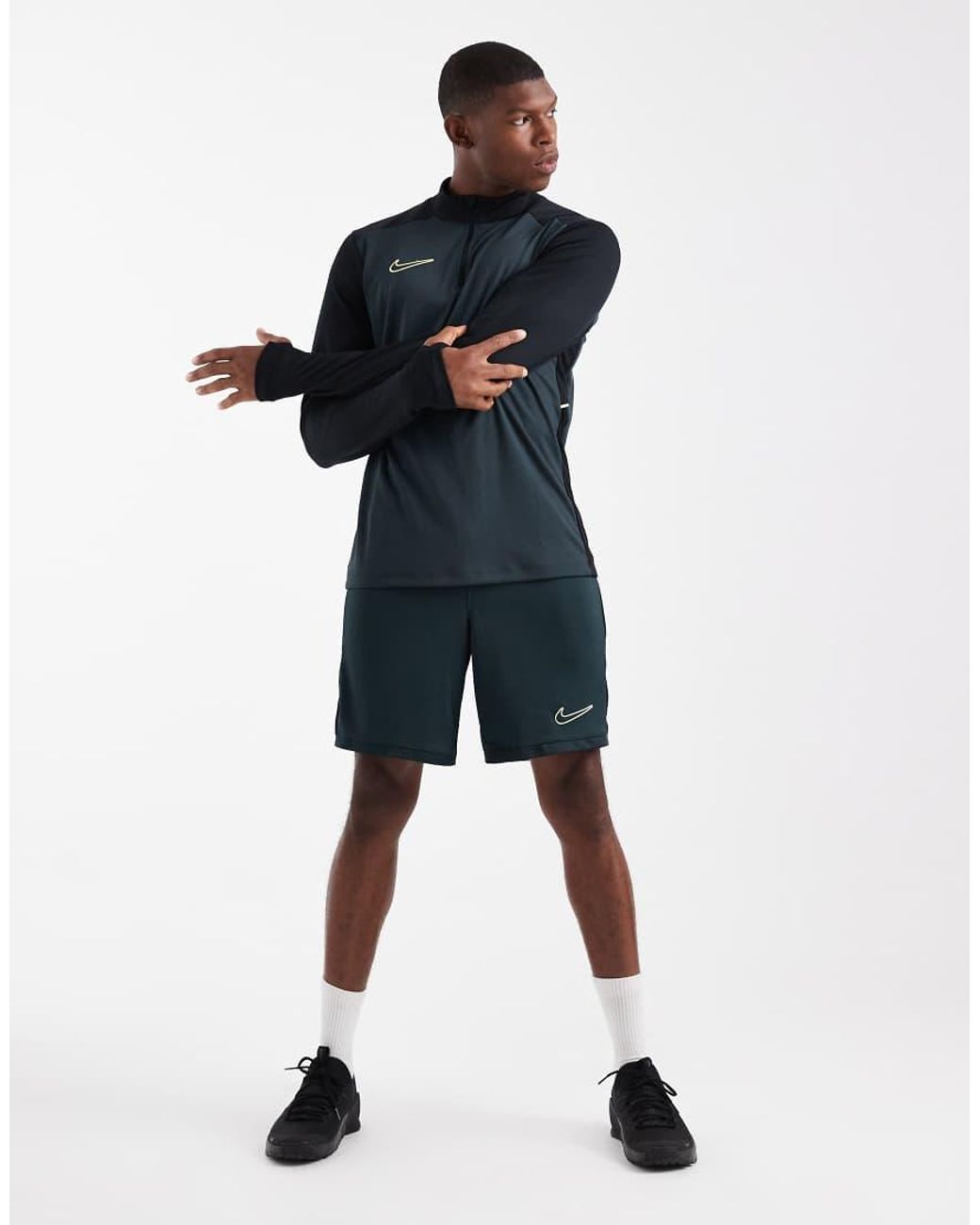 Nike Football Blue Academy 25 Dri-fit Shorts for men