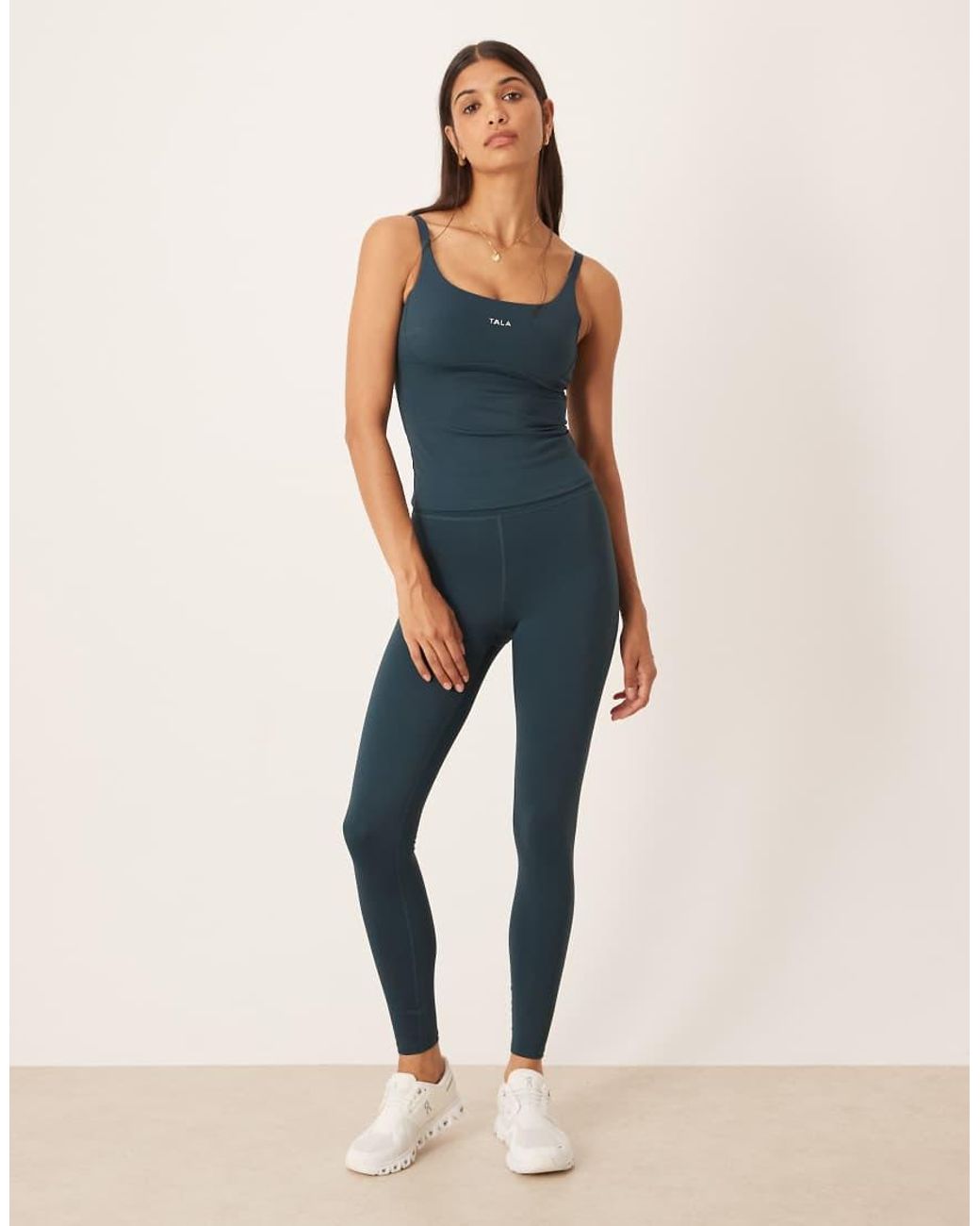 Tala Blue Skinluxe Contour Scoop Back Vest