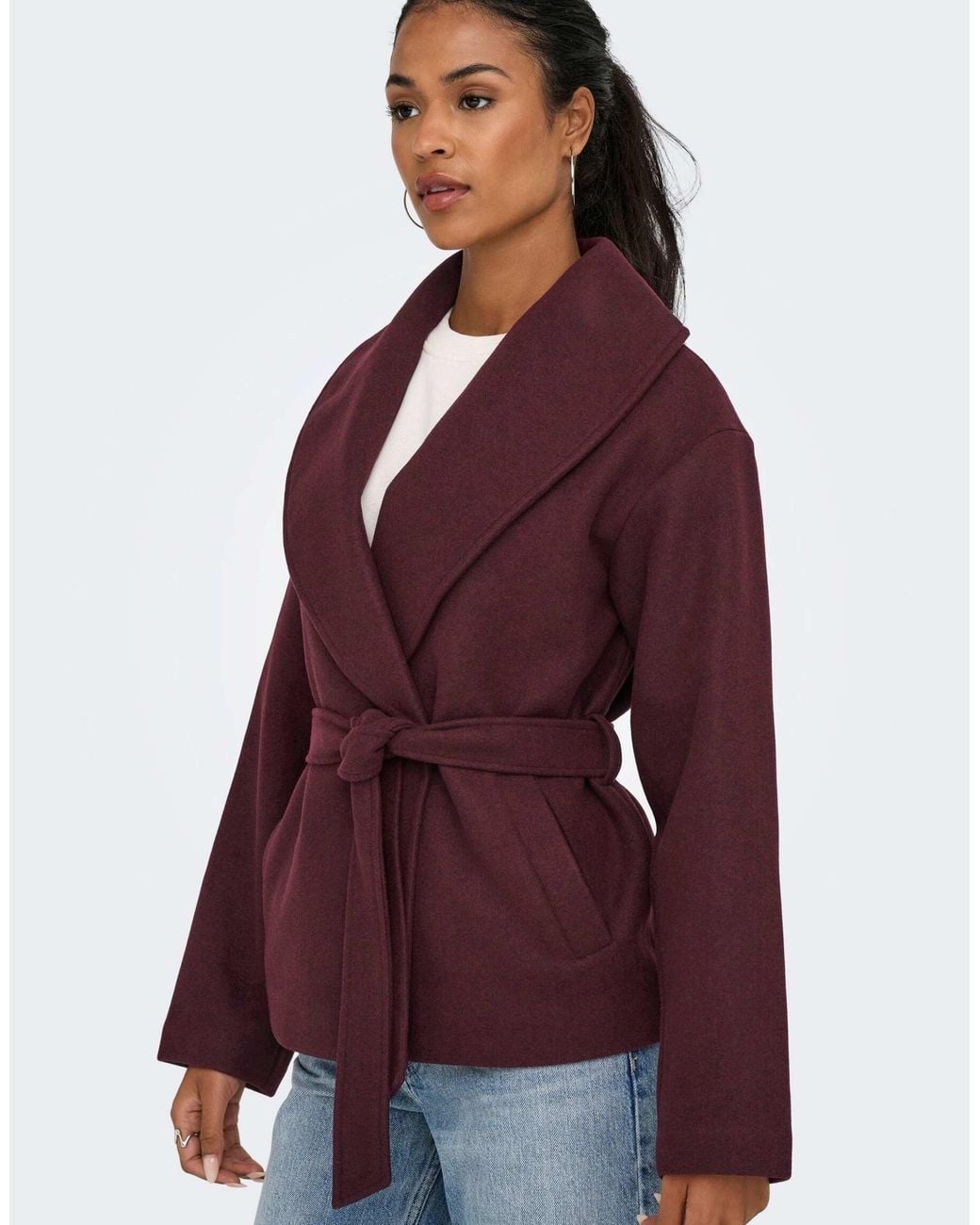 ONLY Purple – jacke