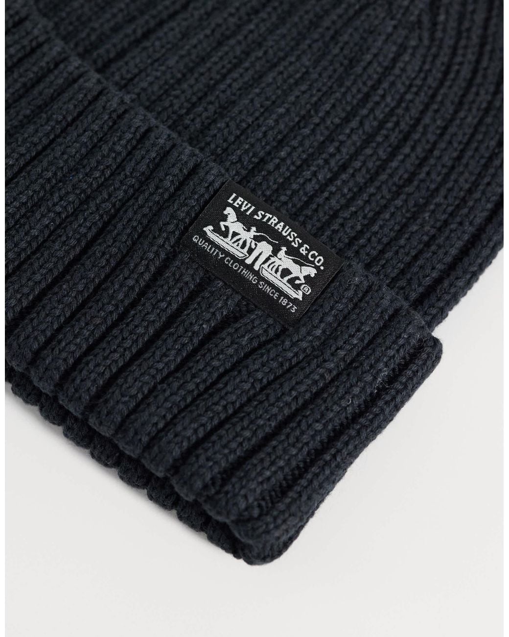Levi's Beanie in Blue für Herren