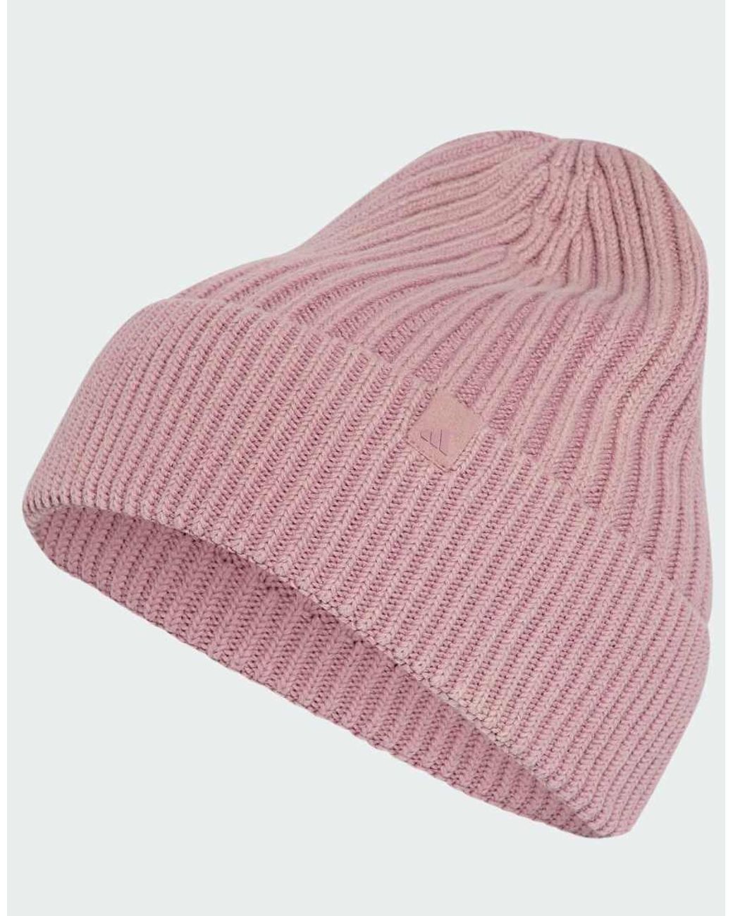Adidas Originals Pink Washed Beanie
