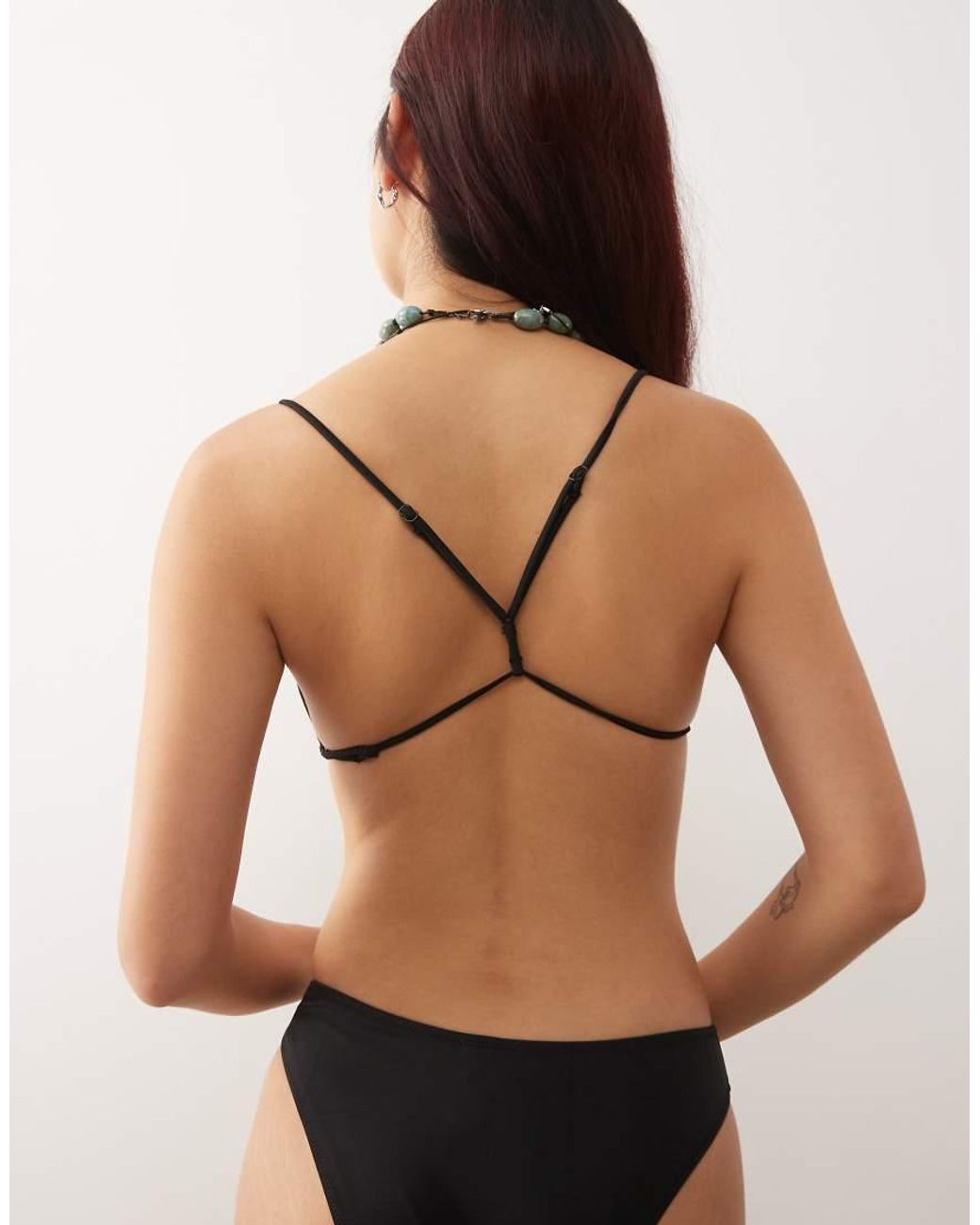 Mix & Match di Weekday in Black