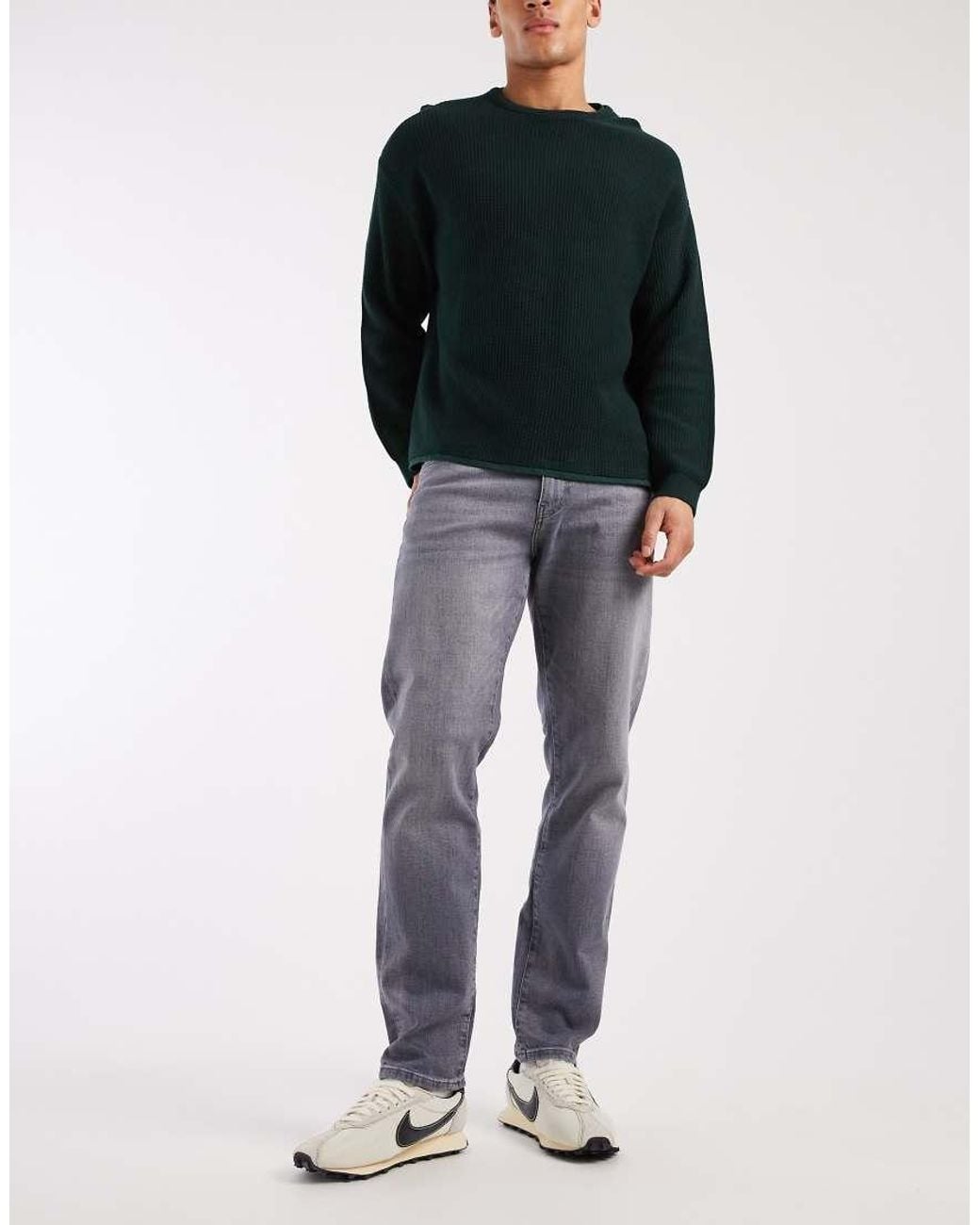 Only & Sons Multicolor Weft Regular Fit Jeans for men