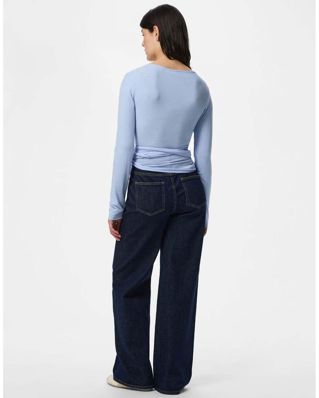 Top Brunnera di Pieces in Blue