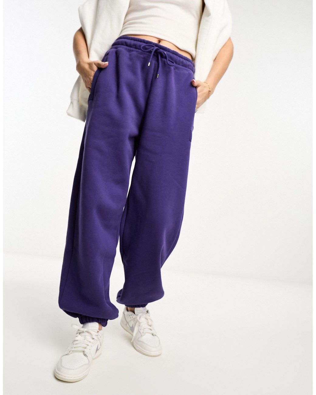 Women's Phoenix Fleece High-Rise Oversized Pants – Xhibition