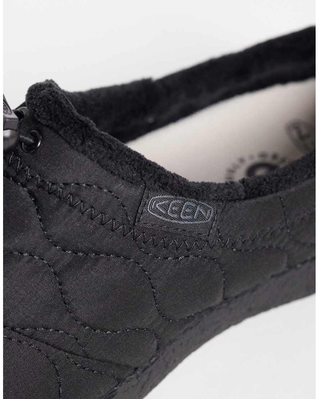 Keen Black Howsner Quilted Shoes for men
