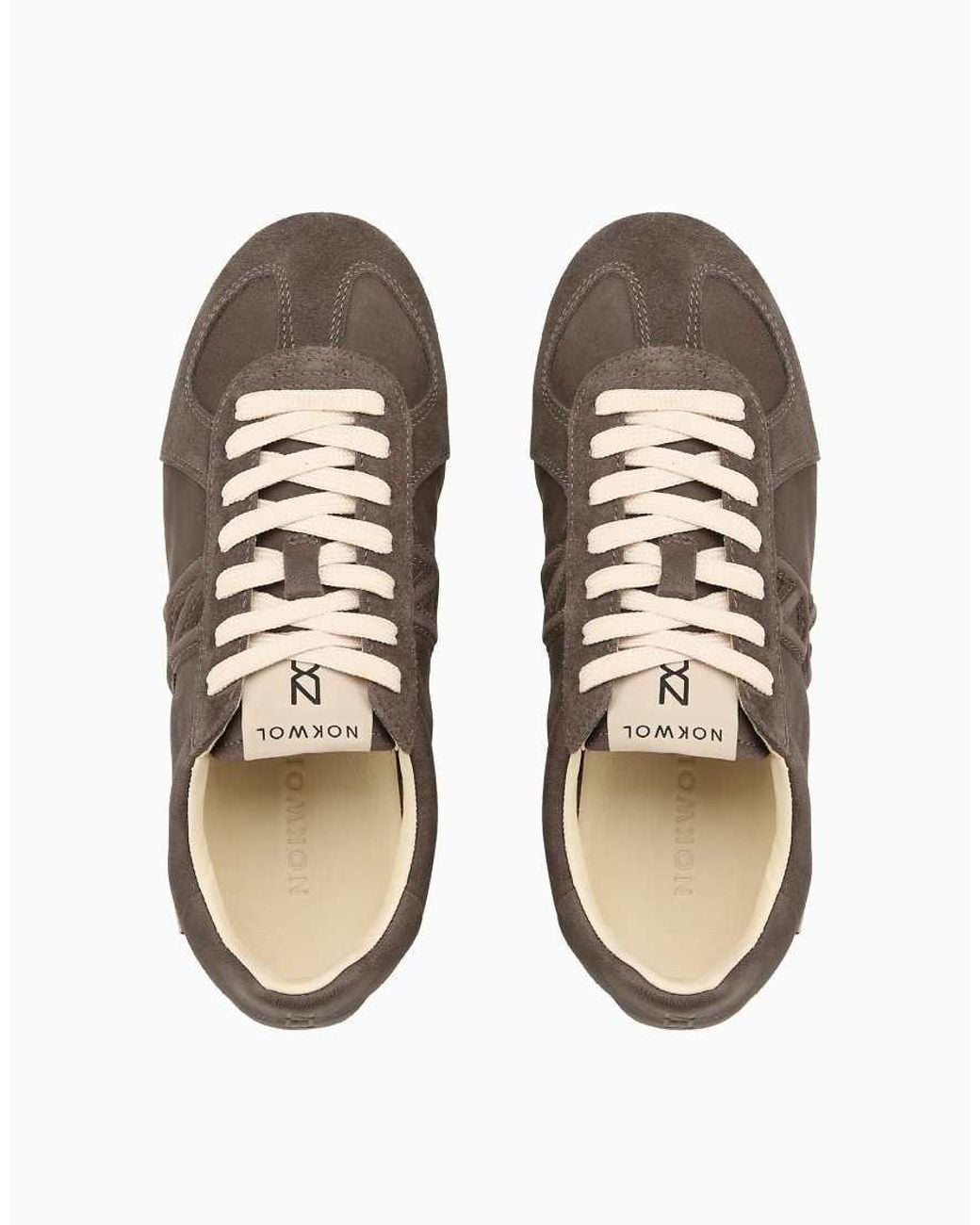 Nokwol Gray Arlo Sneakers