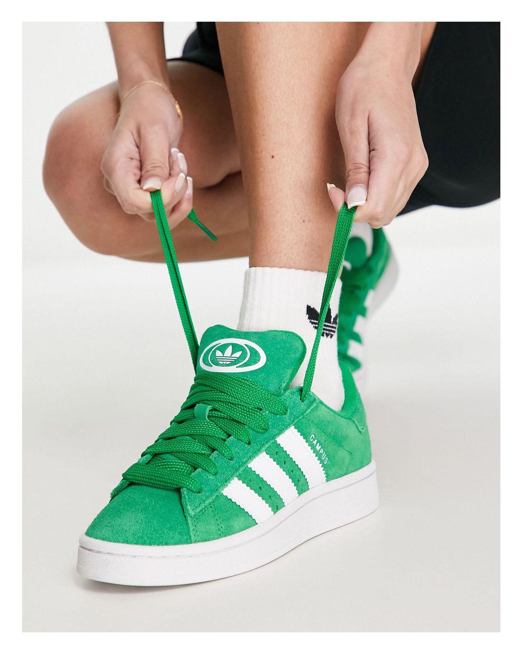 adidas Originals Campus 00s - Sneakers in het Groen | Lyst NL