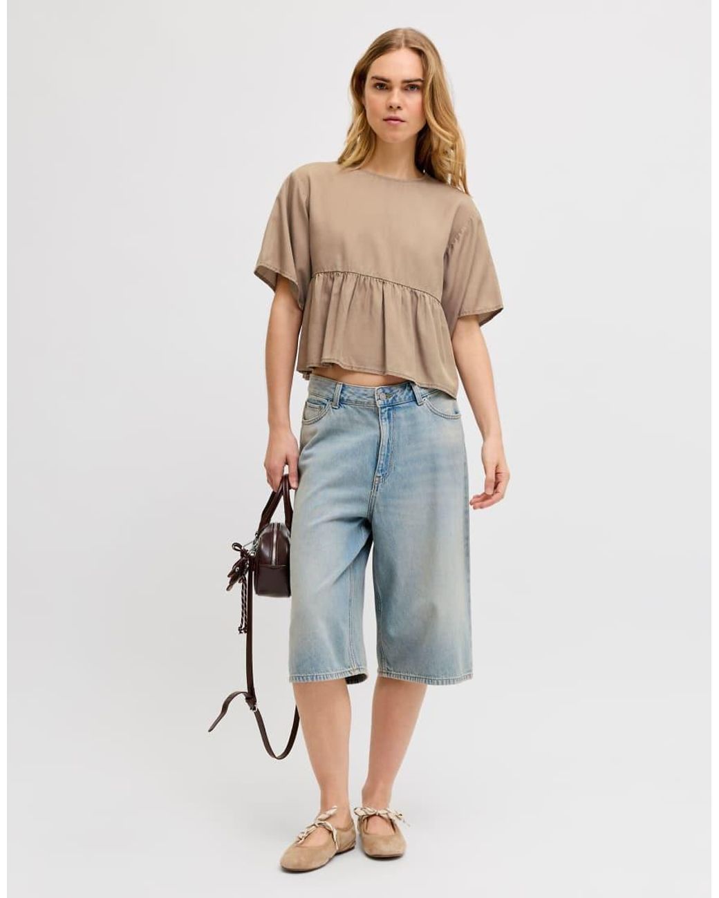 JJXX Blue Blouse