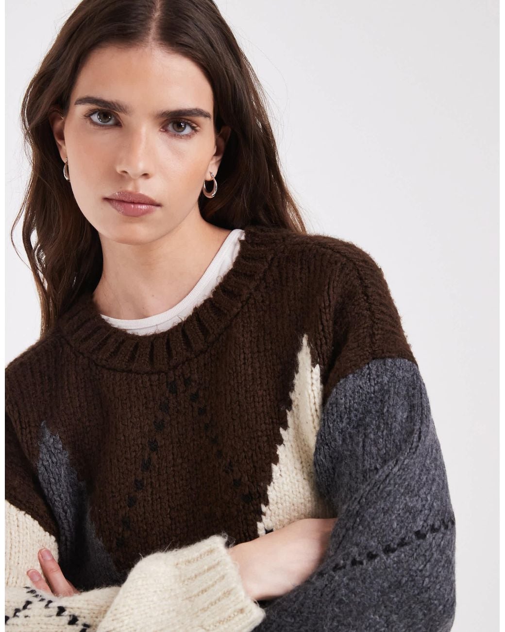 ONLY Black Crew Neck Knit Jumper