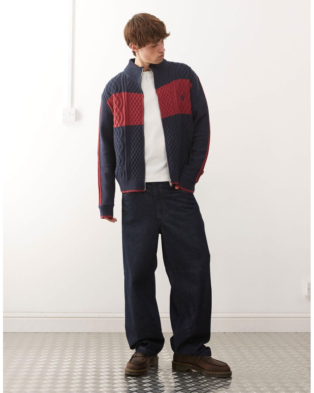 Top Collusion pour homme en coloris Blue