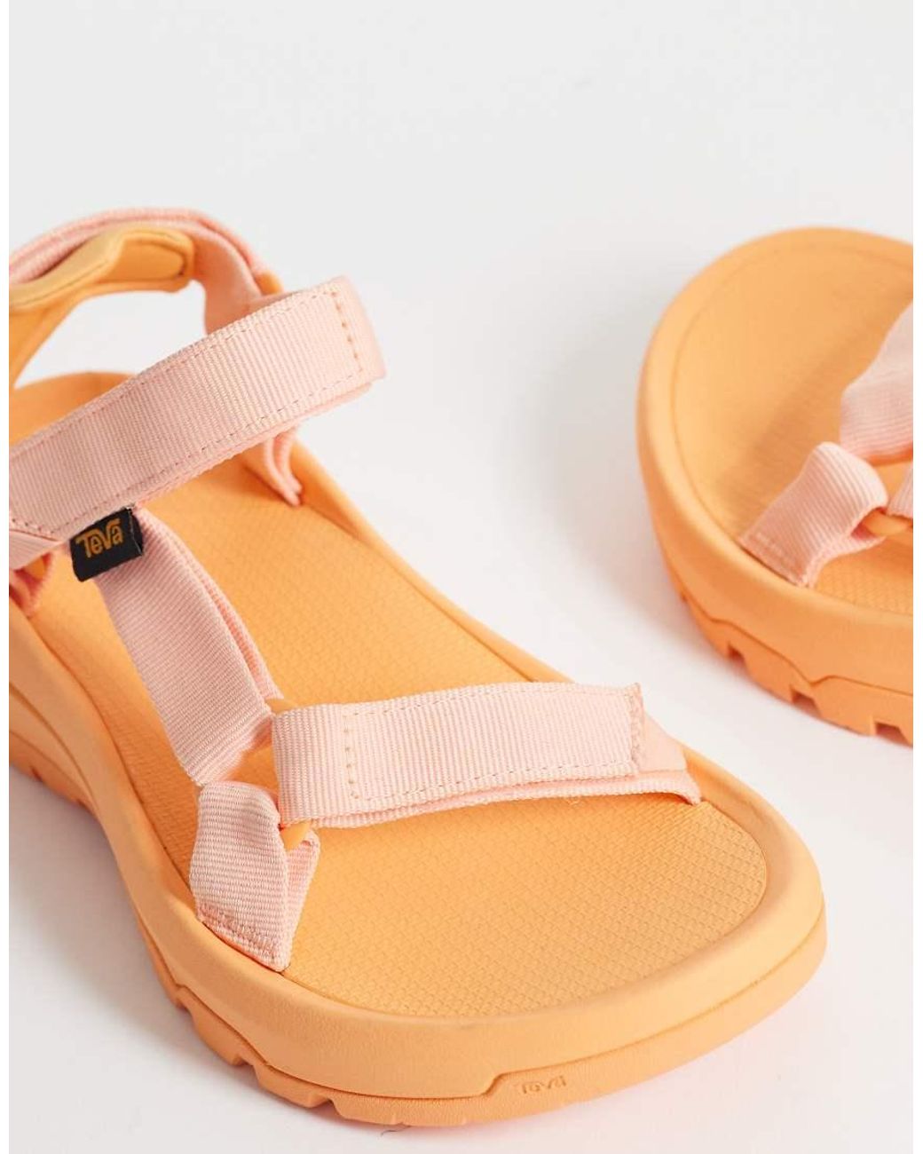 Teva Orange Hurricane Xlt3 Sandals