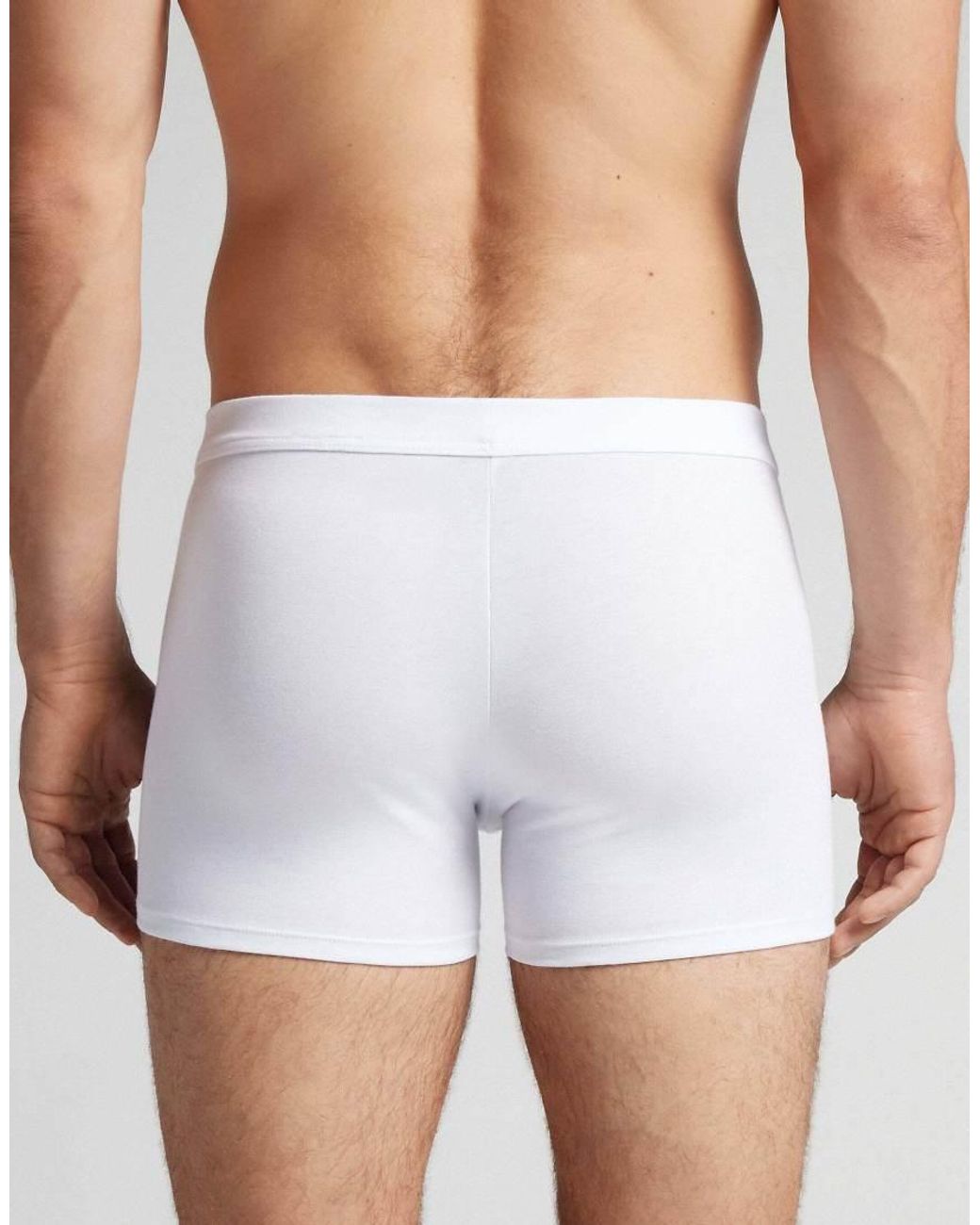 Intimissimi White "The Indestructible" Boxers for men
